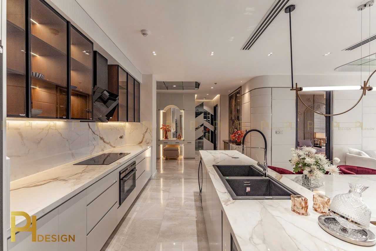 The Horizon Phu My Hung apartment for rent, District 7 with 3 bedrooms, beautiful new furniture, 6th floor 2