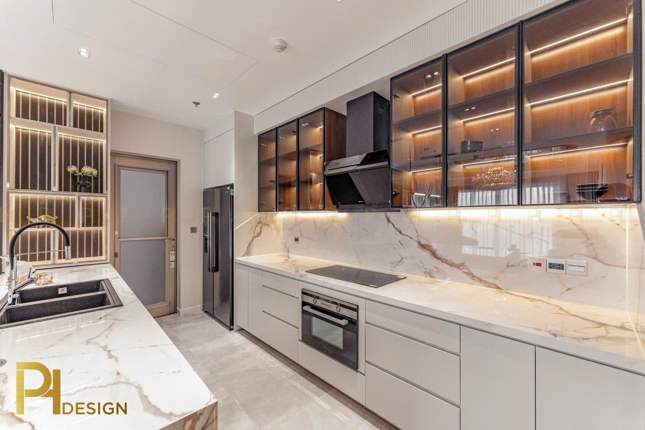 The Horizon Phu My Hung apartment for rent, District 7 with 3 bedrooms, beautiful new furniture, 6th floor 16