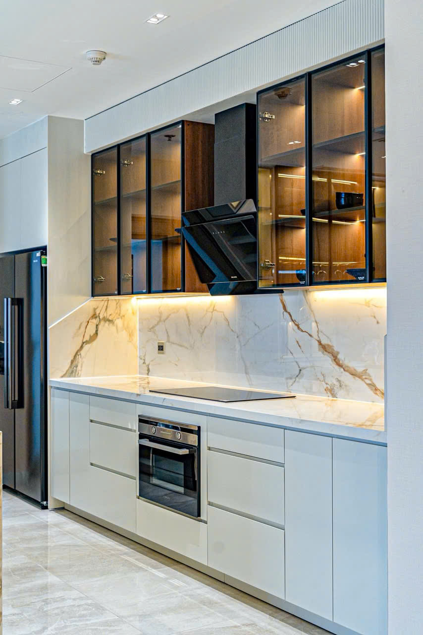 The Horizon Phu My Hung apartment for rent, District 7 with 3 bedrooms, beautiful new furniture, 6th floor 10