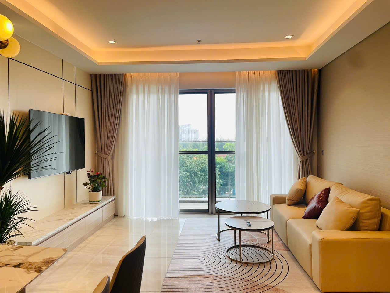 The Horizon Phu My Hung apartment for rent, District 7, new house at a good price, interior as shown – 135m2 10