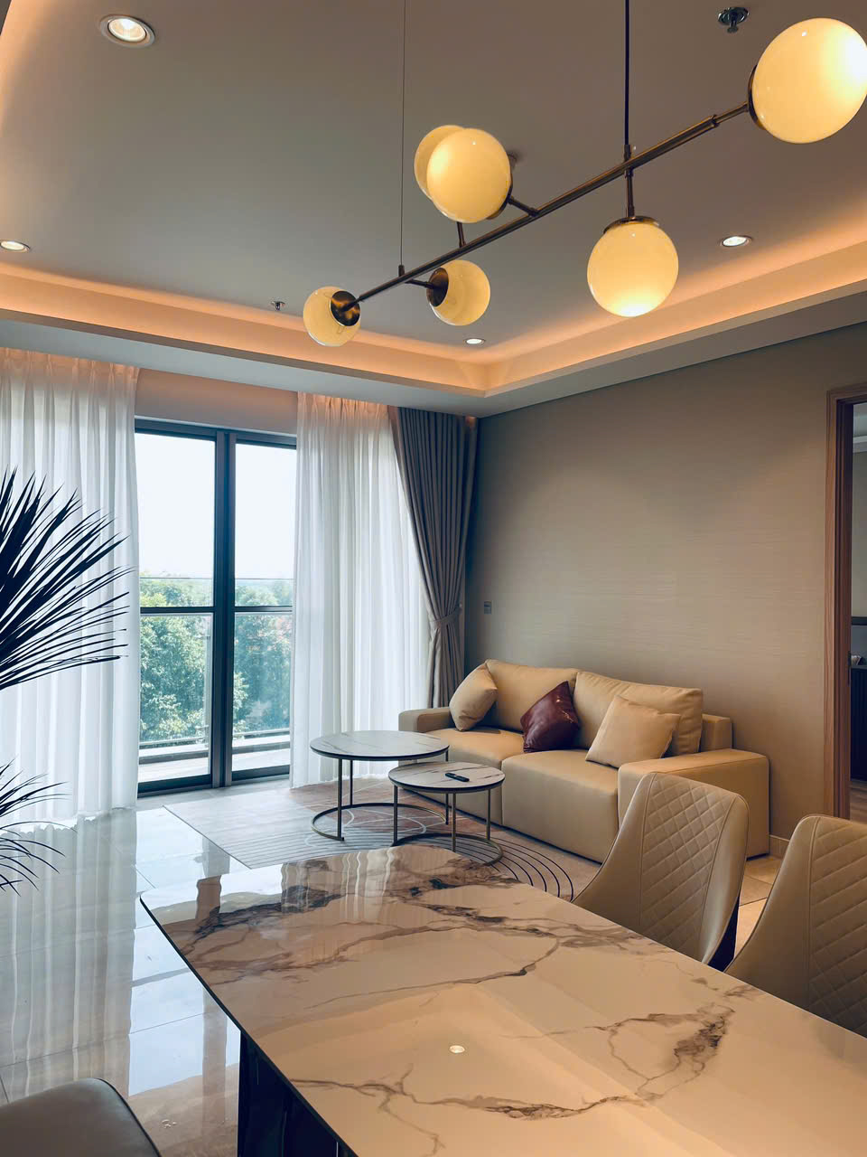 The Horizon Phu My Hung apartment for rent, District 7, new house at a good price, interior as shown – 135m2 17