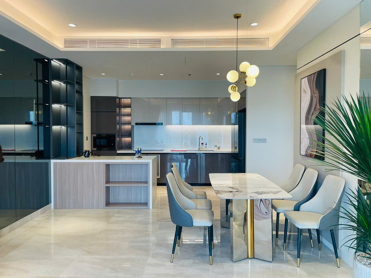 The Horizon Phu My Hung apartment for rent, District 7, new house at a good price, interior as shown – 135m2 12