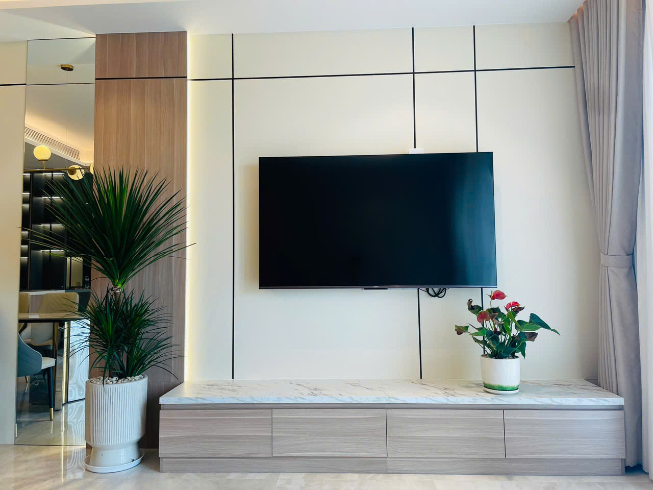 The Horizon Phu My Hung apartment for rent, District 7, new house at a good price, interior as shown – 135m2 11