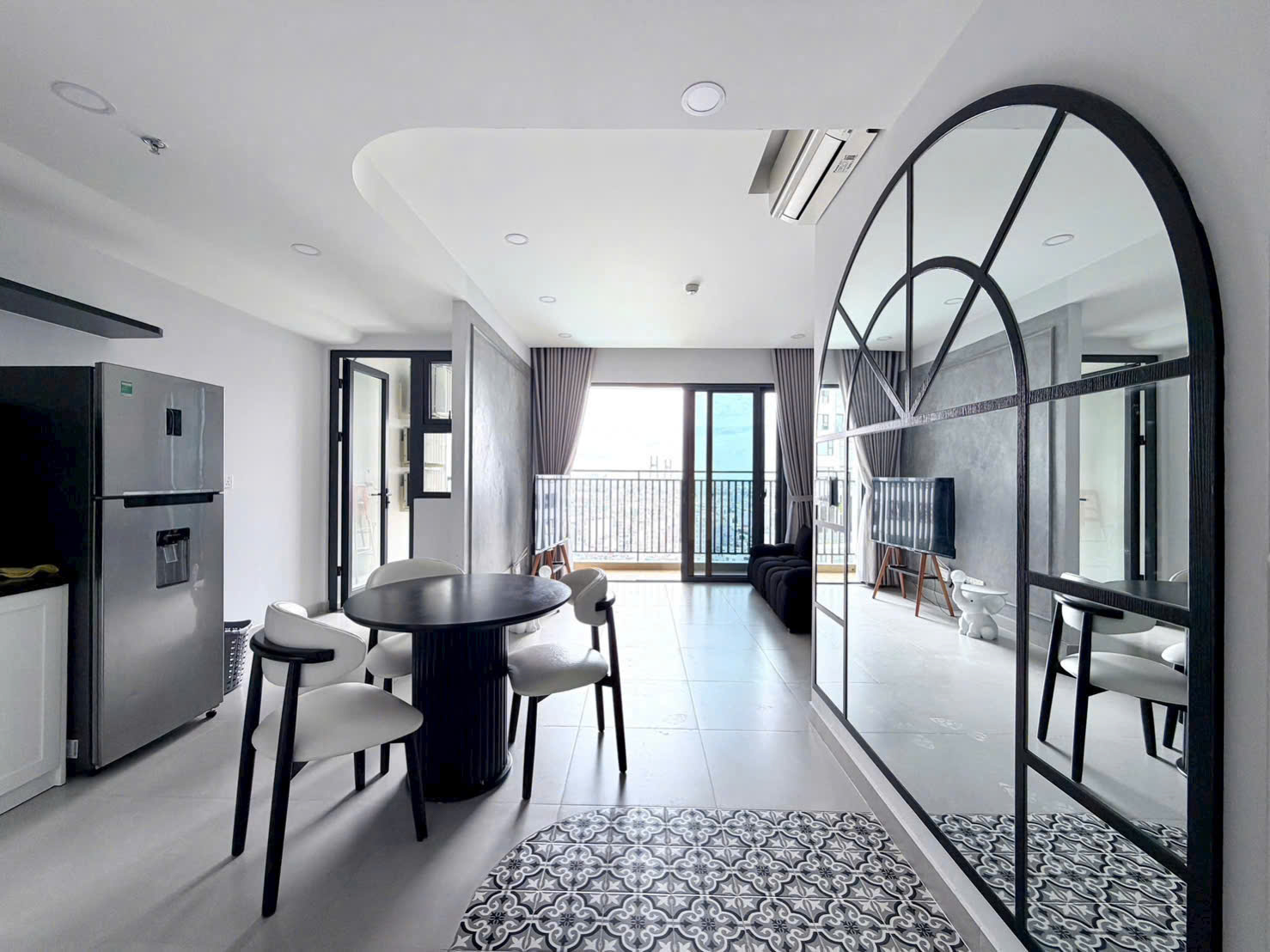 án hoặc cho thuê căn hộ The Infiniti Riviera Point Phường Tân Mỹ có 2 phòng ngủ view sông – 80m2