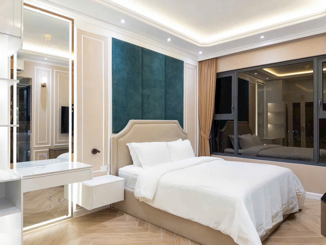 Cho thuê căn hộ The Infiniti Riviera Point Quận 7 thiết kế 3 phòng ngủ – 135m2 3