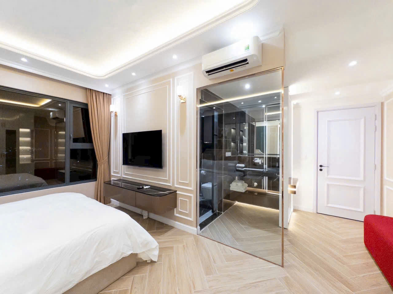 Cho thuê căn hộ The Infiniti Riviera Point Quận 7 thiết kế 3 phòng ngủ – 135m2 1