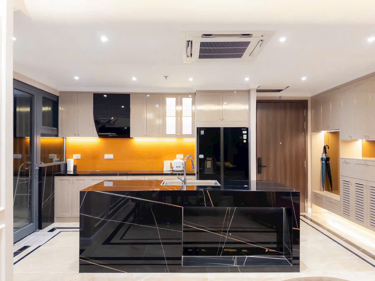 Cho thuê căn hộ The Infiniti Riviera Point Quận 7 thiết kế 3 phòng ngủ – 135m2 4