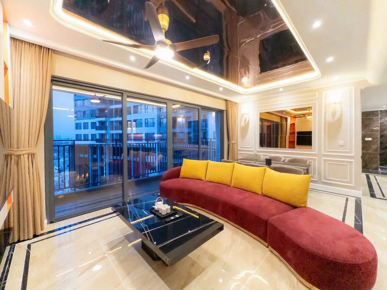 Cho thuê căn hộ The Infiniti Riviera Point Quận 7 thiết kế 3 phòng ngủ – 135m2 2