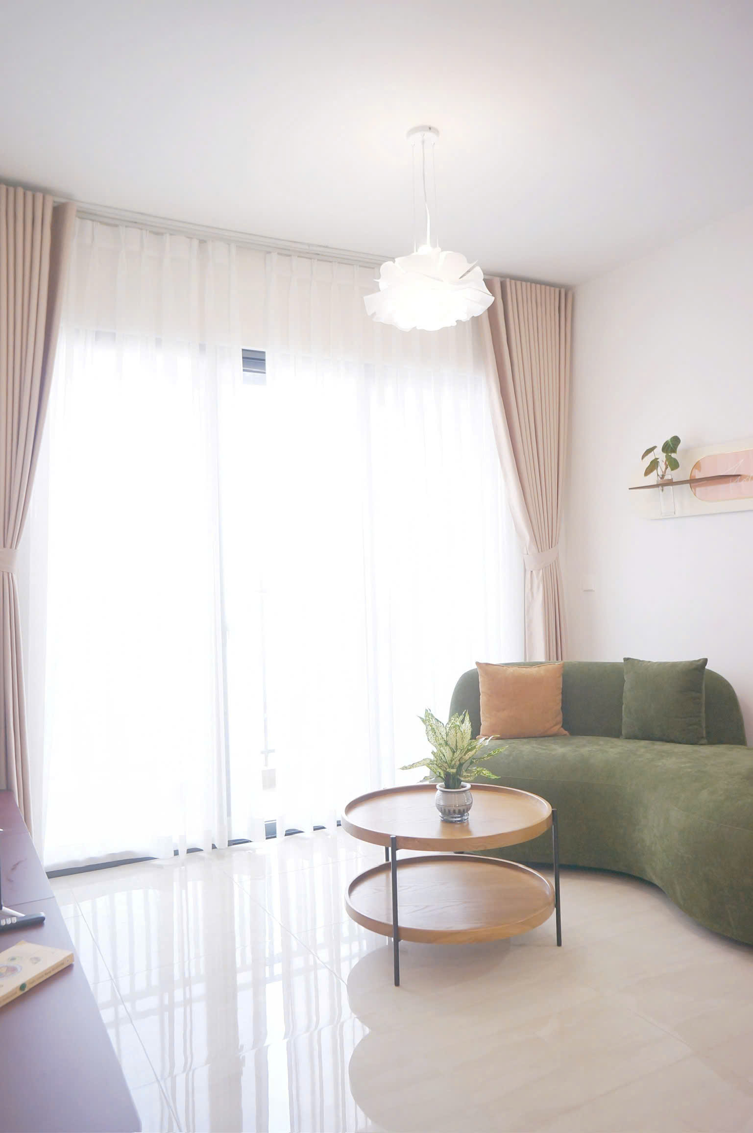 Cho thuê căn hộ The Infiniti Riviera Point Quận 7 nhà mới thiết kế 2 phòng ngủ tháp T9 lầu 31 – 91m2 15