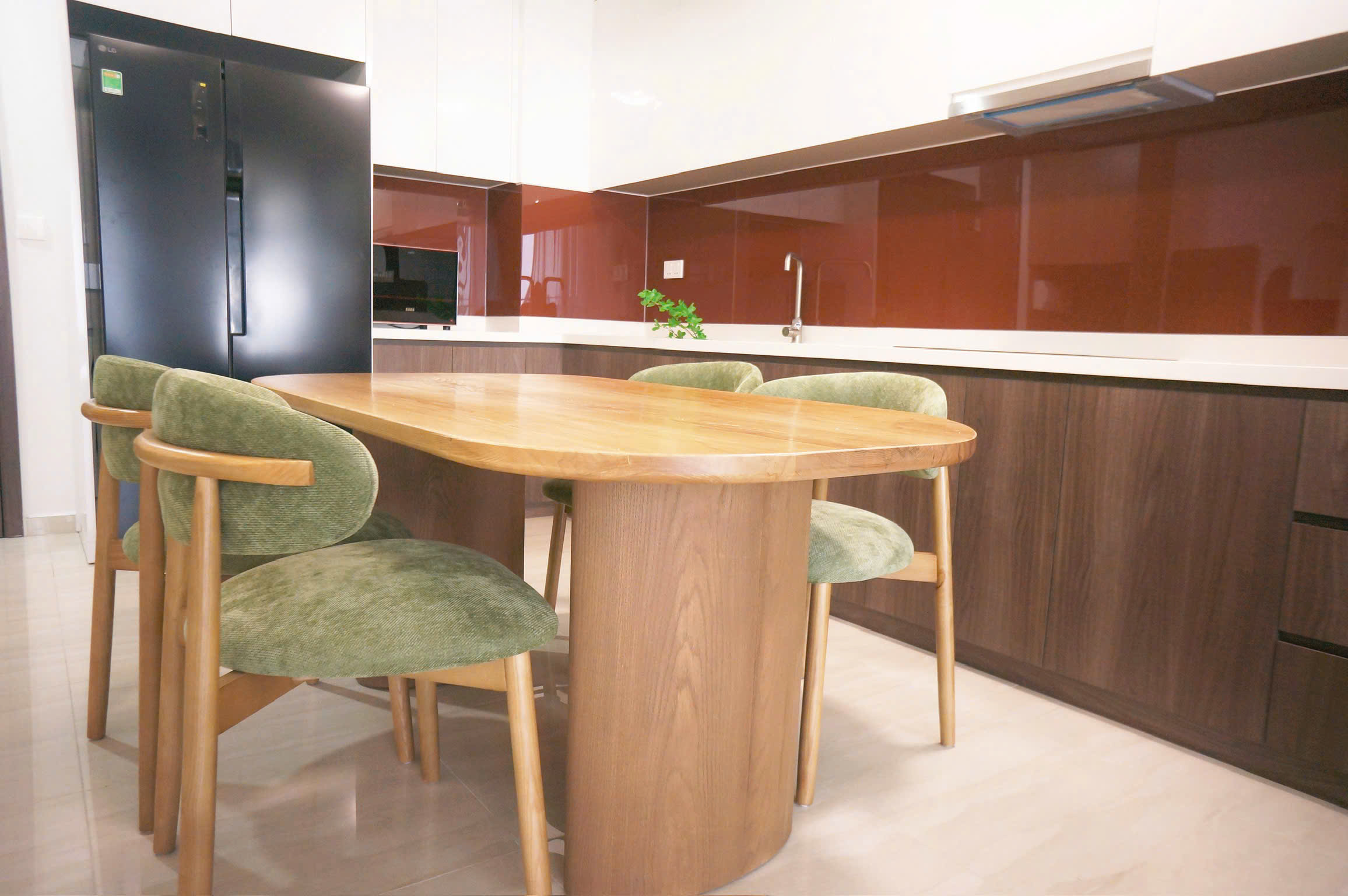 Cho thuê căn hộ The Infiniti Riviera Point Quận 7 nhà mới thiết kế 2 phòng ngủ tháp T9 lầu 31 – 91m2 8