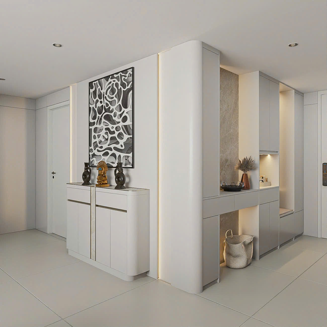 Cho thuê căn hộ The Infiniti Riviera Point, Quận 7 nhà mới thiết kế 2 phòng ngủ – 98m2 5