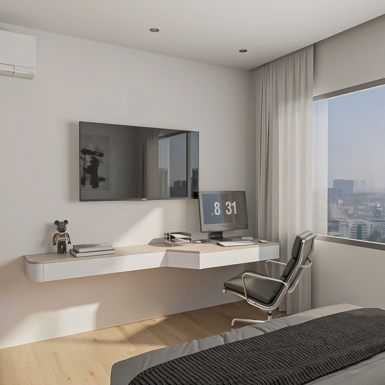 Cho thuê căn hộ The Infiniti Riviera Point, Quận 7 nhà mới thiết kế 2 phòng ngủ – 98m2 4