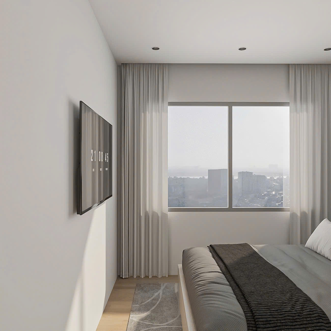Cho thuê căn hộ The Infiniti Riviera Point, Quận 7 nhà mới thiết kế 2 phòng ngủ – 98m2 3
