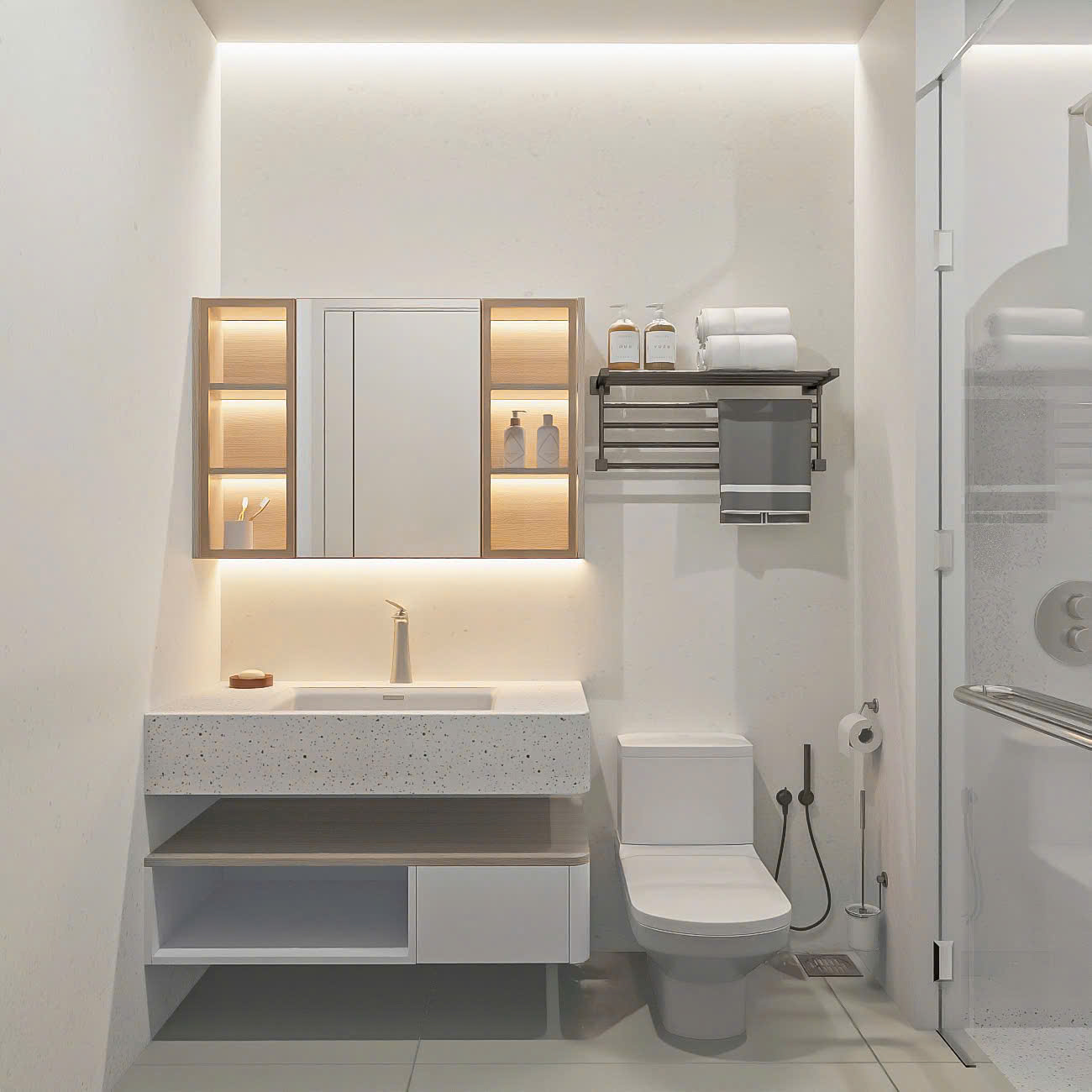 Cho thuê căn hộ The Infiniti Riviera Point, Quận 7 nhà mới thiết kế 2 phòng ngủ – 98m2 2