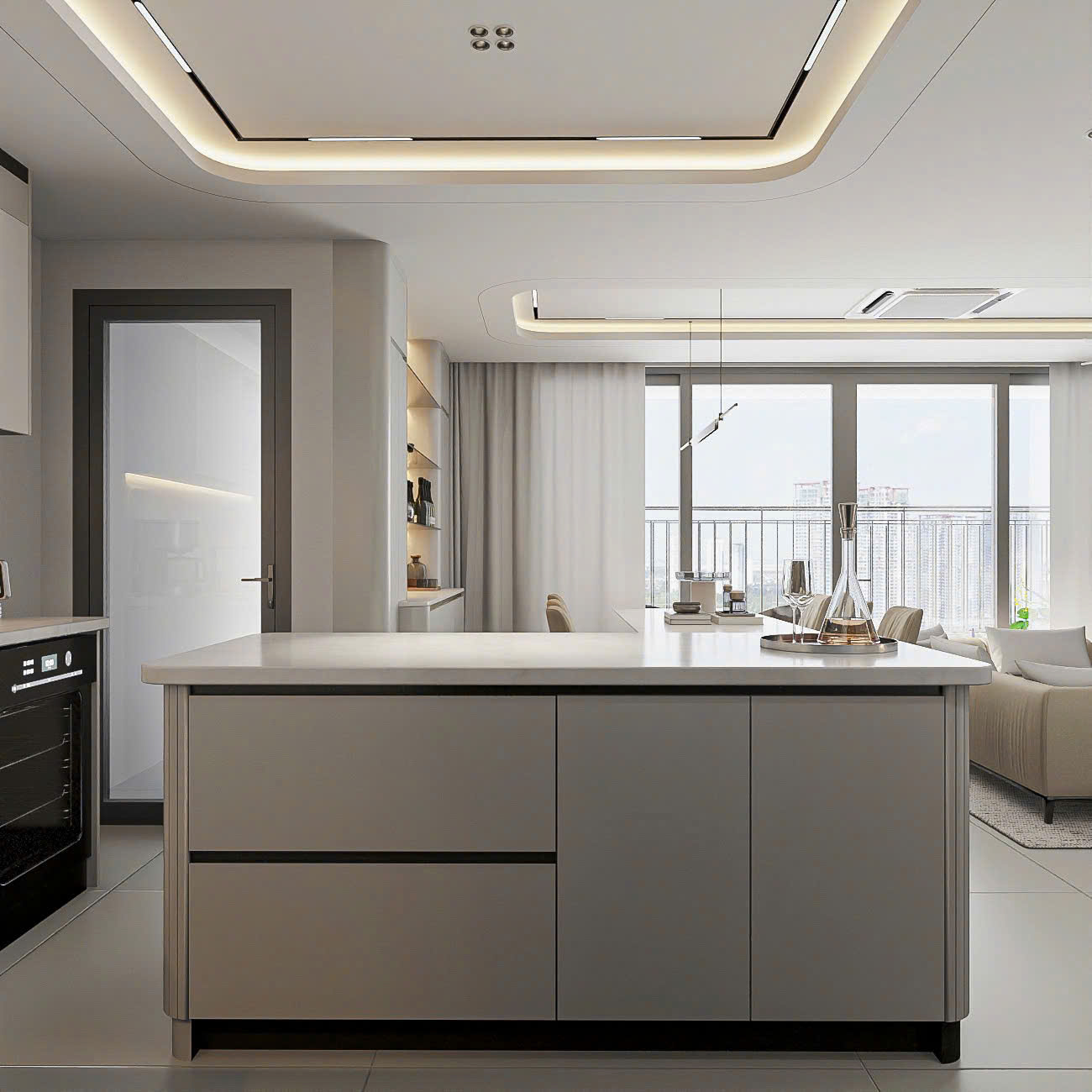 Cho thuê căn hộ The Infiniti Riviera Point, Quận 7 nhà mới thiết kế 2 phòng ngủ – 98m2 13