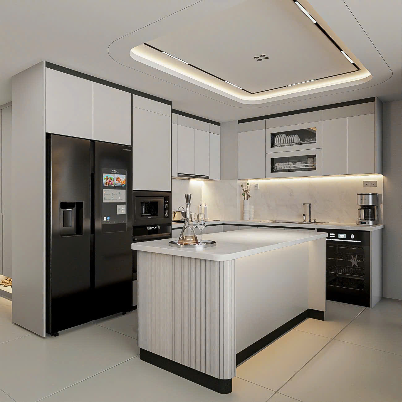 Cho thuê căn hộ The Infiniti Riviera Point, Quận 7 nhà mới thiết kế 2 phòng ngủ – 98m2 12