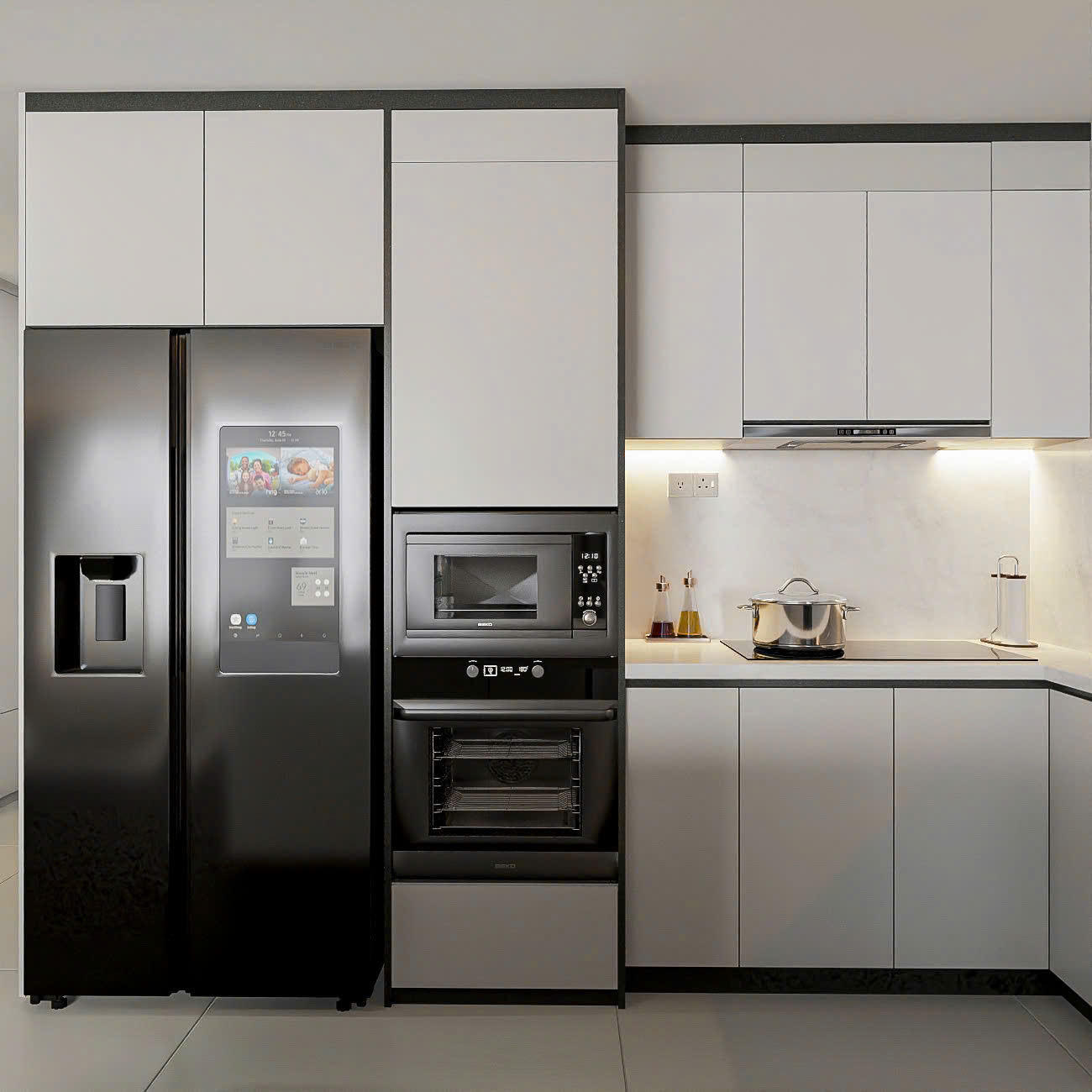 Cho thuê căn hộ The Infiniti Riviera Point, Quận 7 nhà mới thiết kế 2 phòng ngủ – 98m2 10