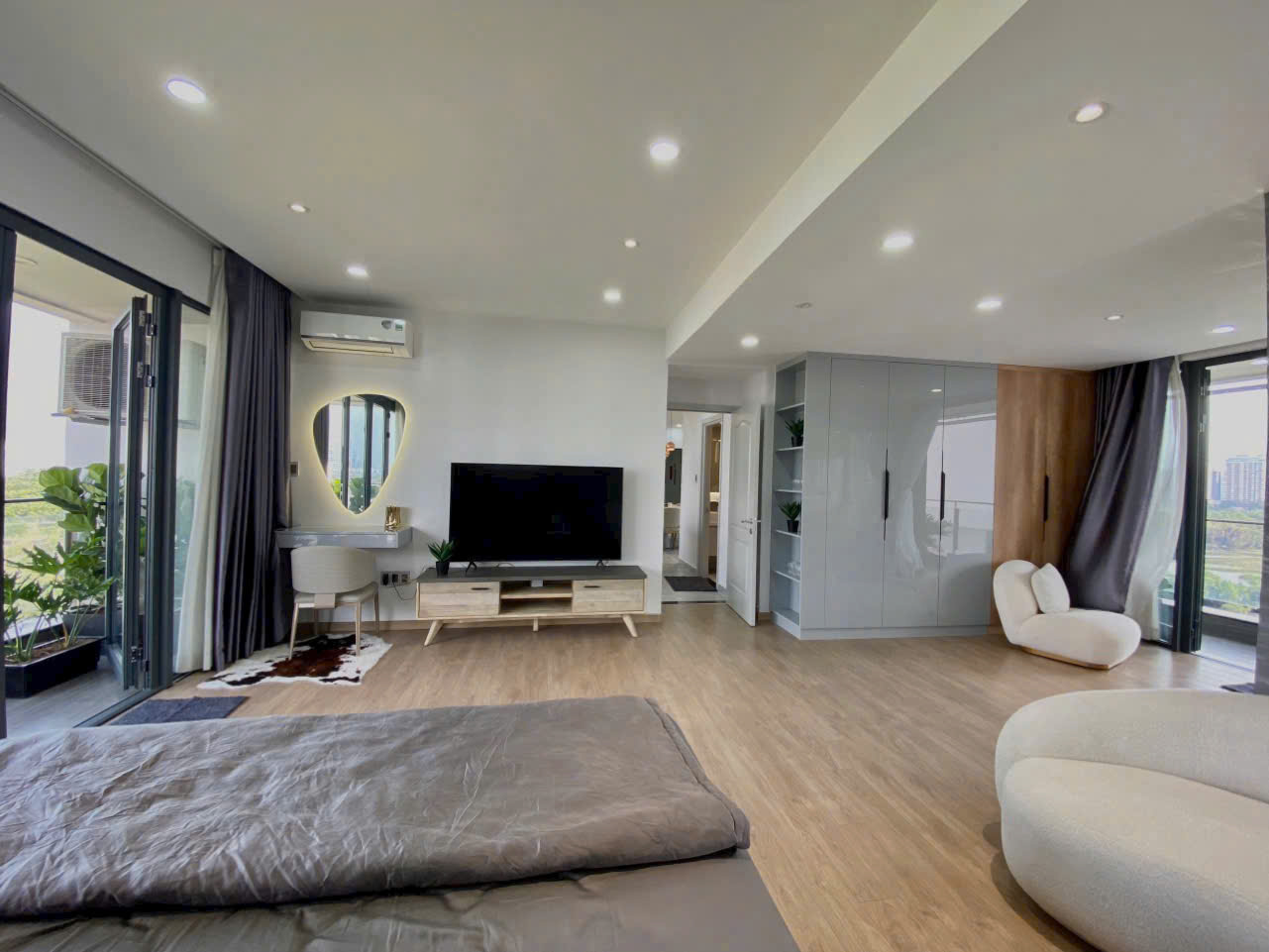 Cho thuê căn hộ The Panorama Phú Mỹ Hưng thiết kế 3 phòng ngủ view sông lầu 11 – 146m2 5
