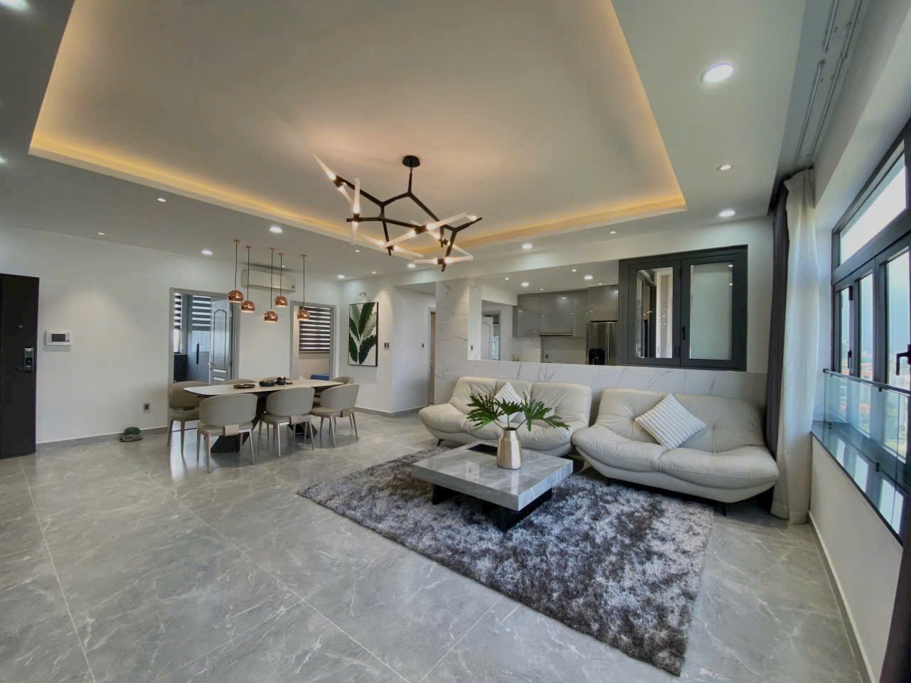 Cho thuê căn hộ The Panorama Phú Mỹ Hưng thiết kế 3 phòng ngủ view sông lầu 11 – 146m2 4