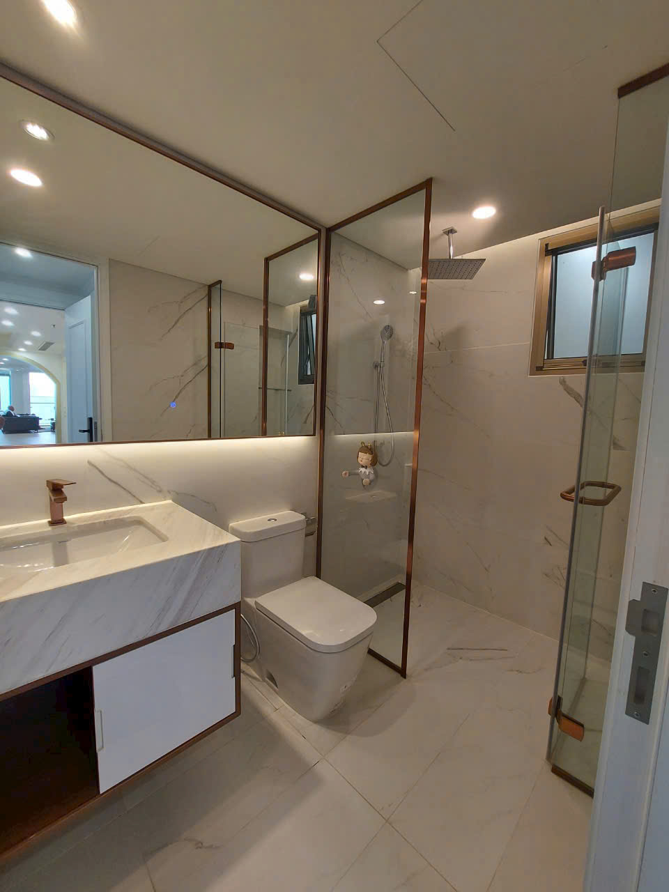Selling or renting The Peak Midtown Phu My Hung apartment, District 7 with 4 bedrooms, pink book 12