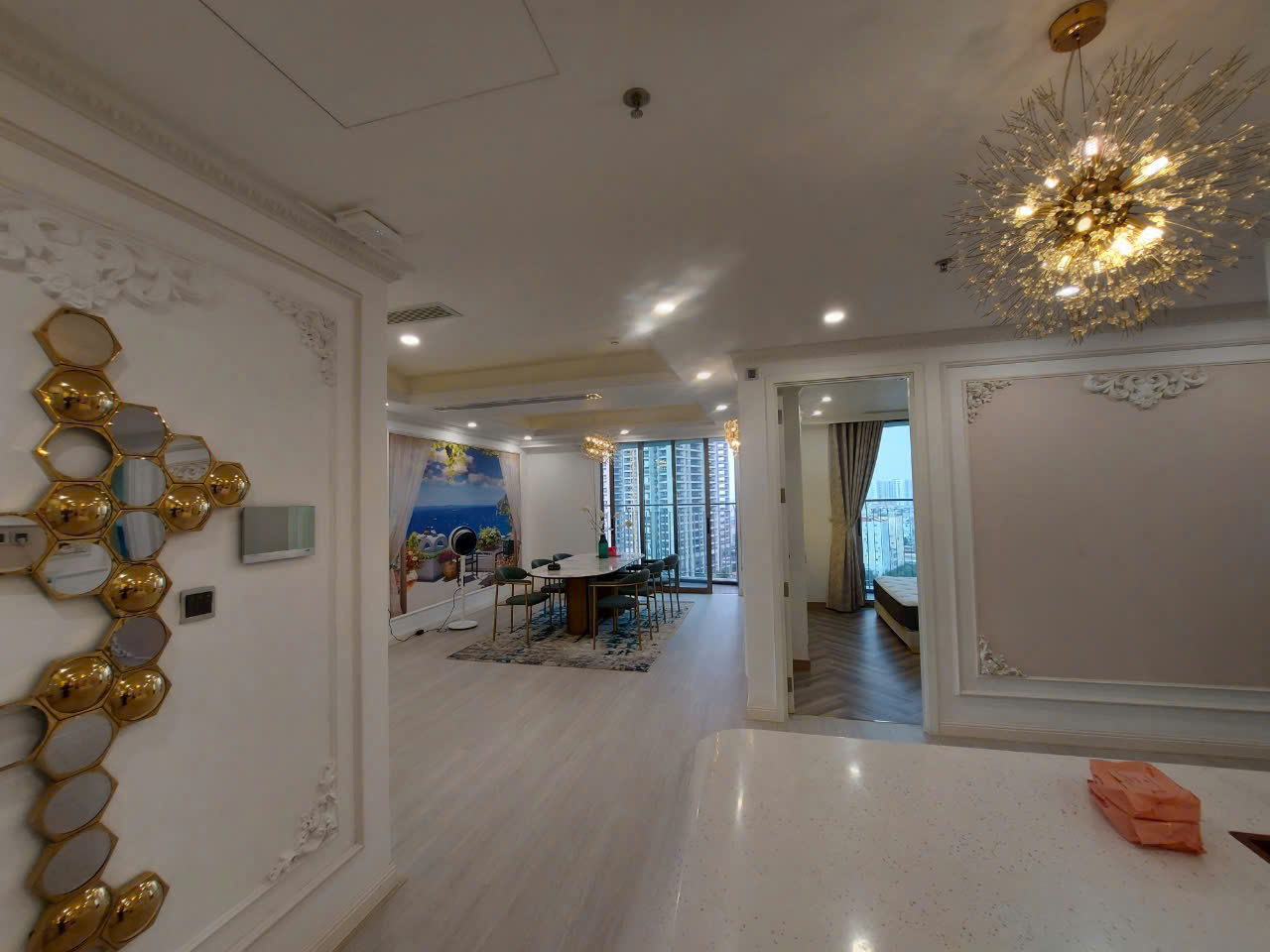 Selling or renting The Peak Midtown Phu My Hung apartment, District 7 with 4 bedrooms, pink book 8
