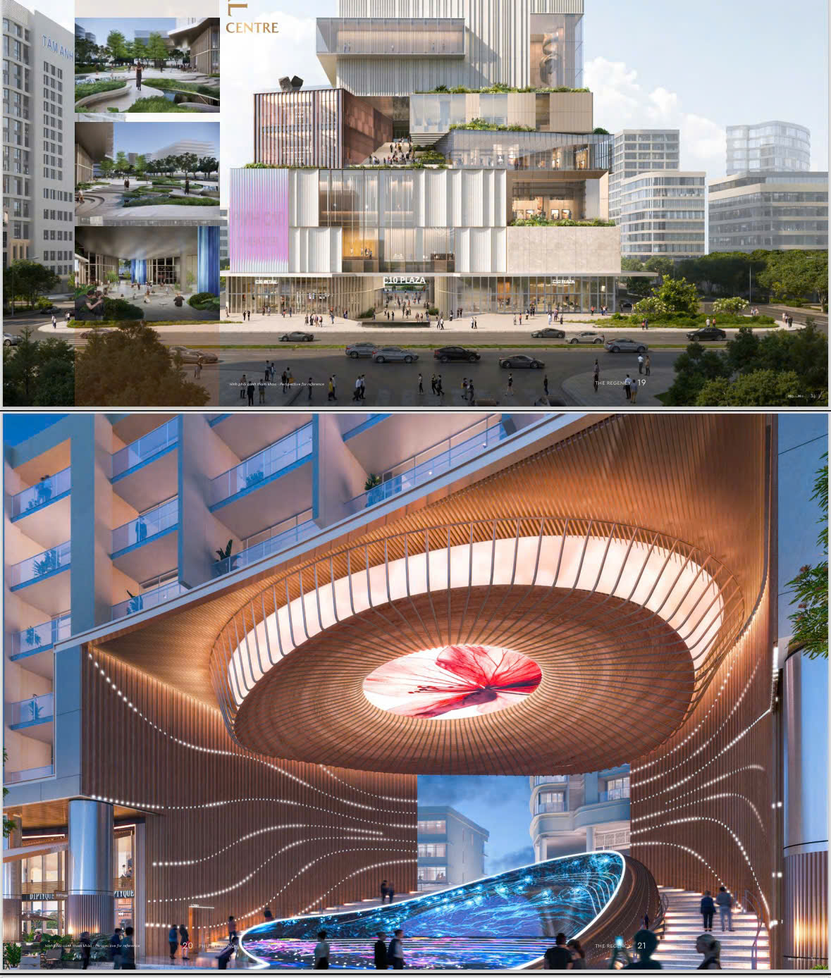 Summary of the list of apartments The Regency Phu My Hung, District 7 for resale in 02/2026