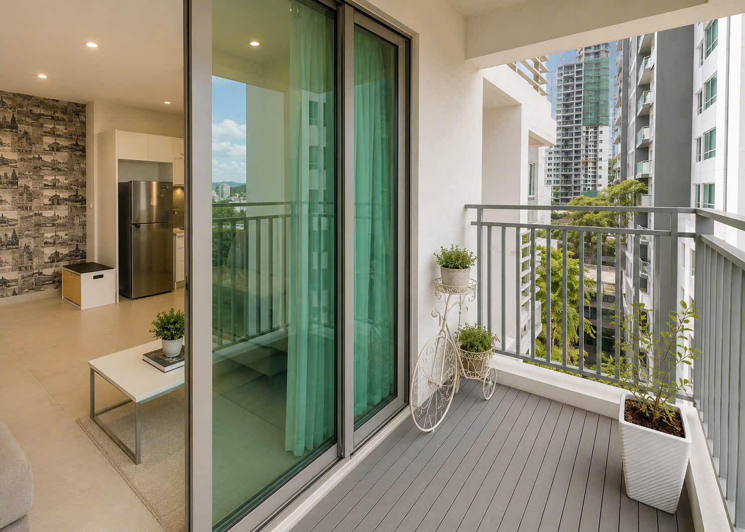 Bán căn hộ The View Riviera Point Phường Tân Mỹ thiết kế 2 phòng ngủ + 1 phòng làm việc – 92m2 8