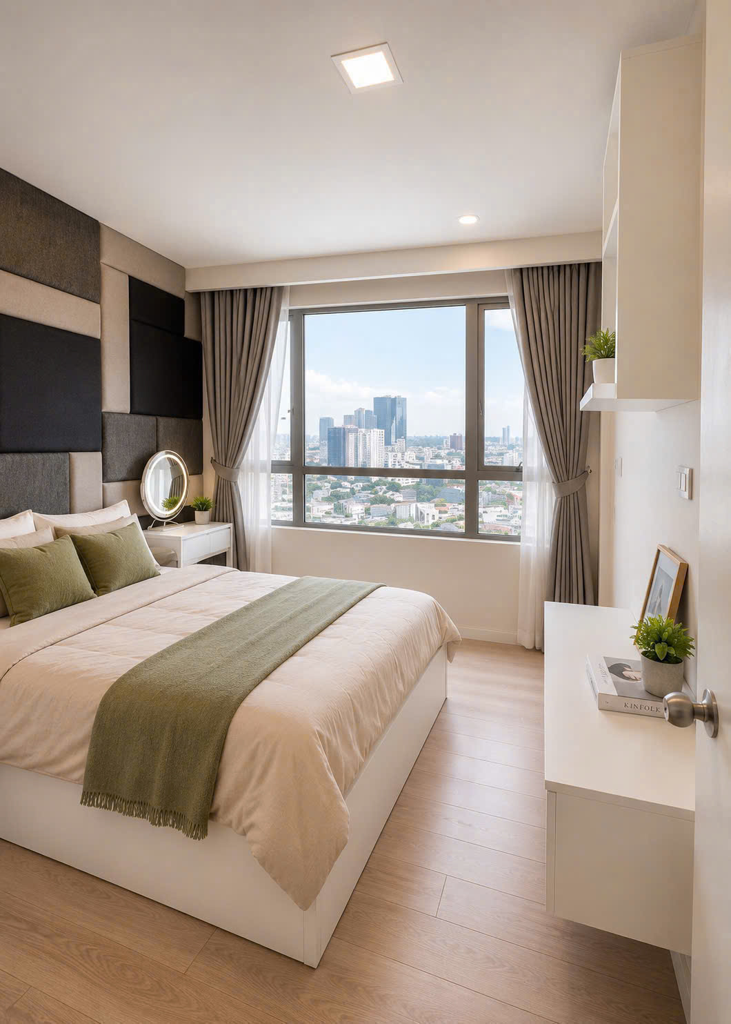 Bán căn hộ The View Riviera Point Phường Tân Mỹ thiết kế 2 phòng ngủ + 1 phòng làm việc – 92m2 7
