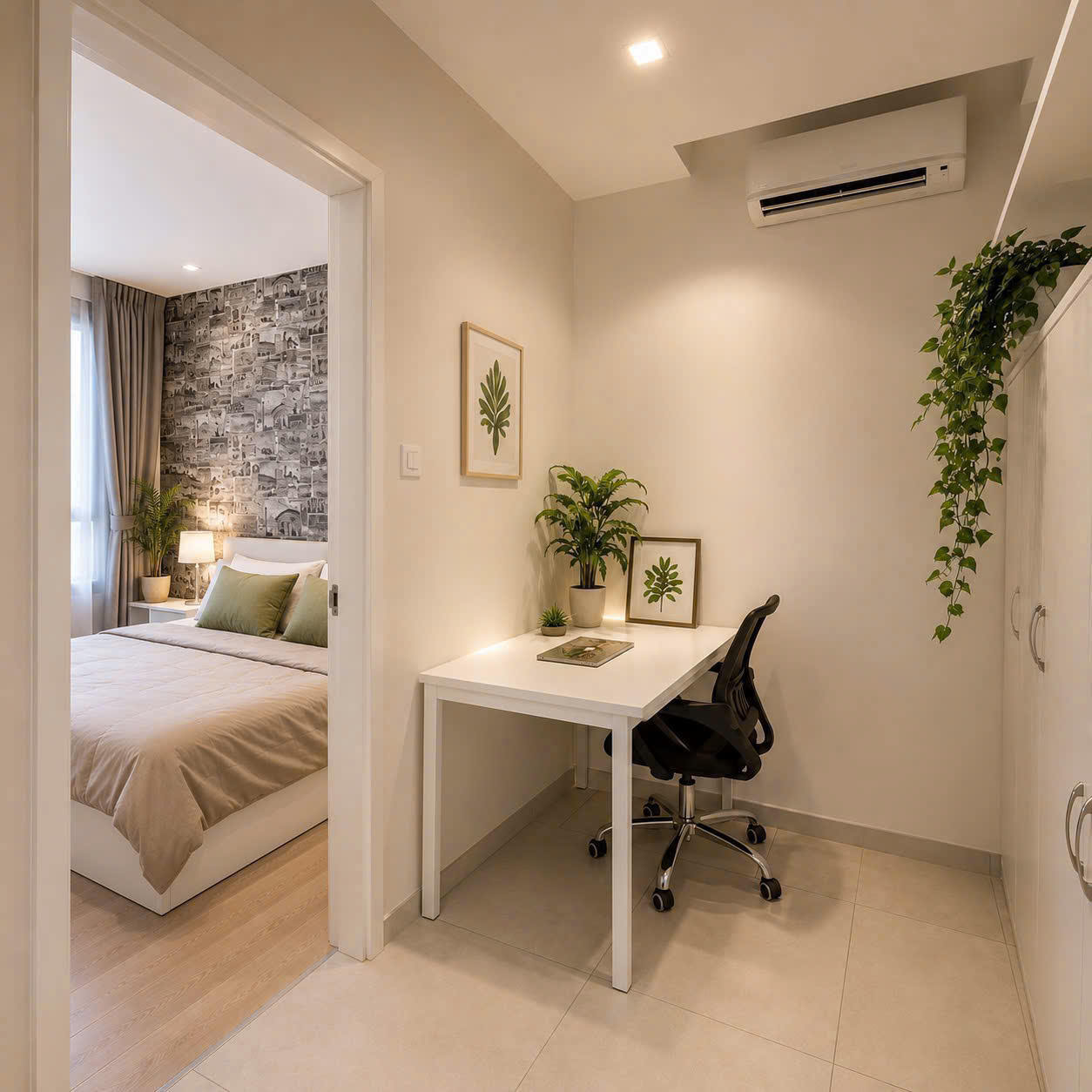 Bán căn hộ The View Riviera Point Phường Tân Mỹ thiết kế 2 phòng ngủ + 1 phòng làm việc – 92m2 4