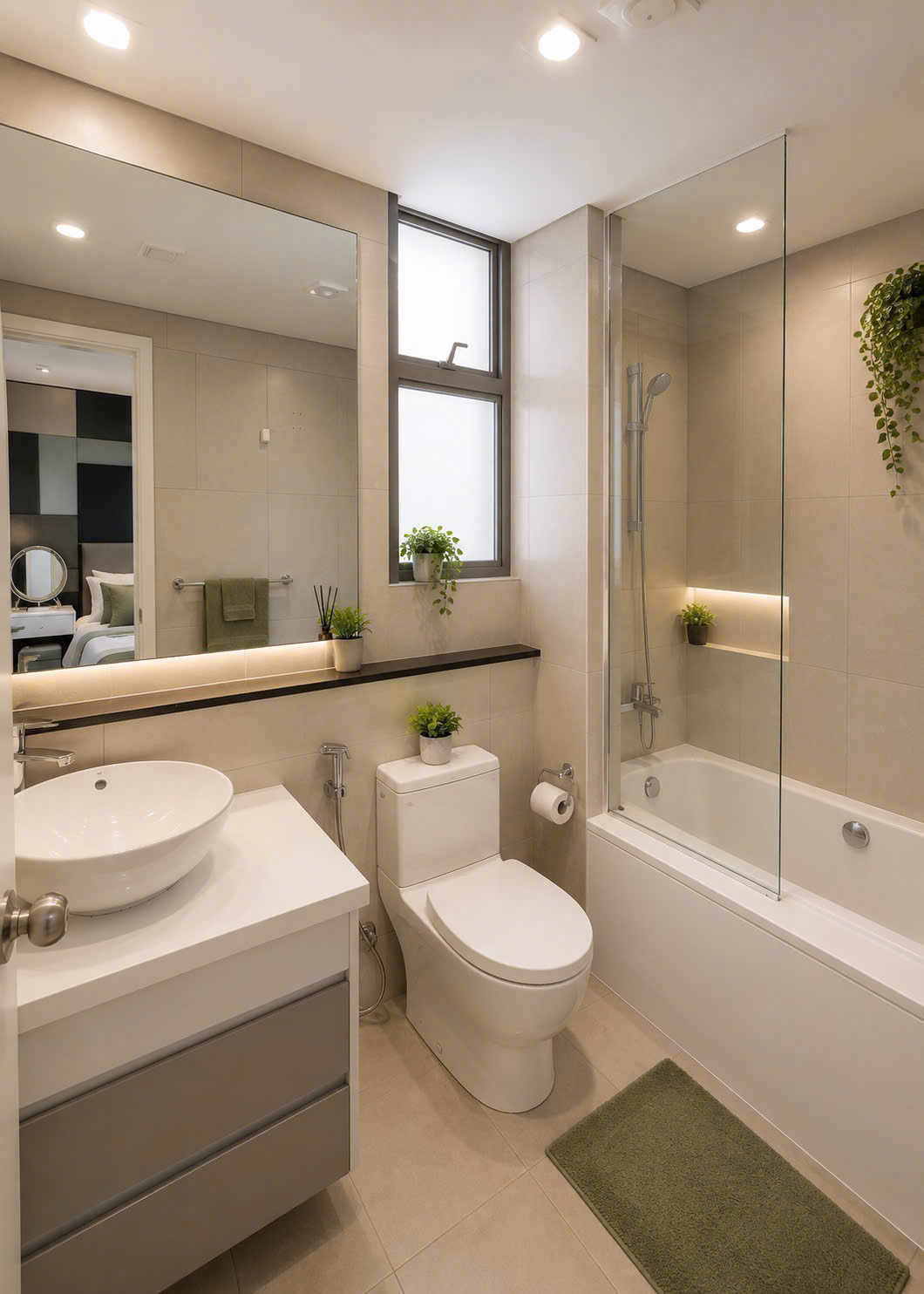 Bán căn hộ The View Riviera Point Phường Tân Mỹ thiết kế 2 phòng ngủ + 1 phòng làm việc – 92m2 2