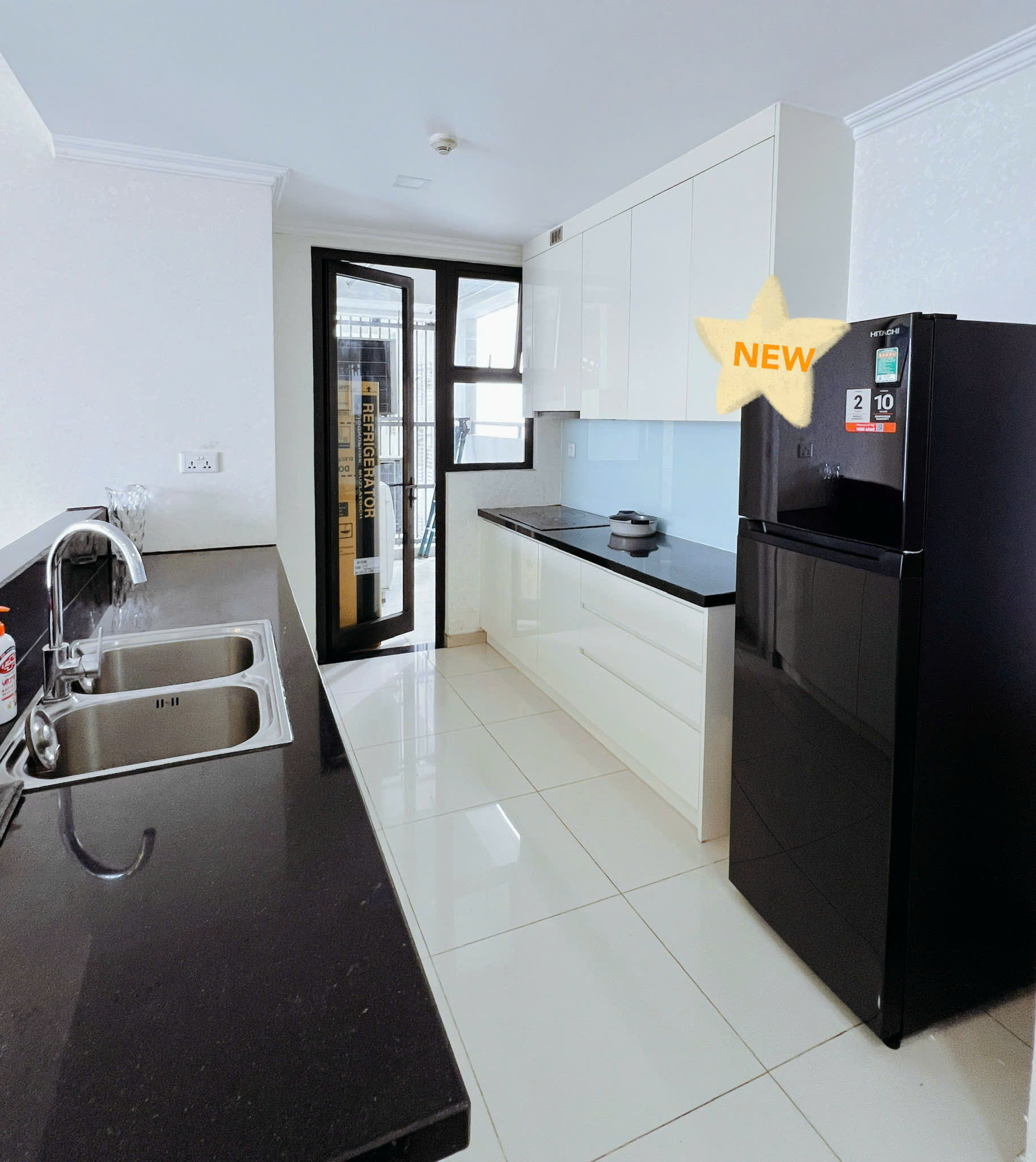 Cho thuê căn hộ The View Riviera Point, Quận 7 thiết kế 3 phòng view sông Sài Gòn, lầu 15 – 105m2 1