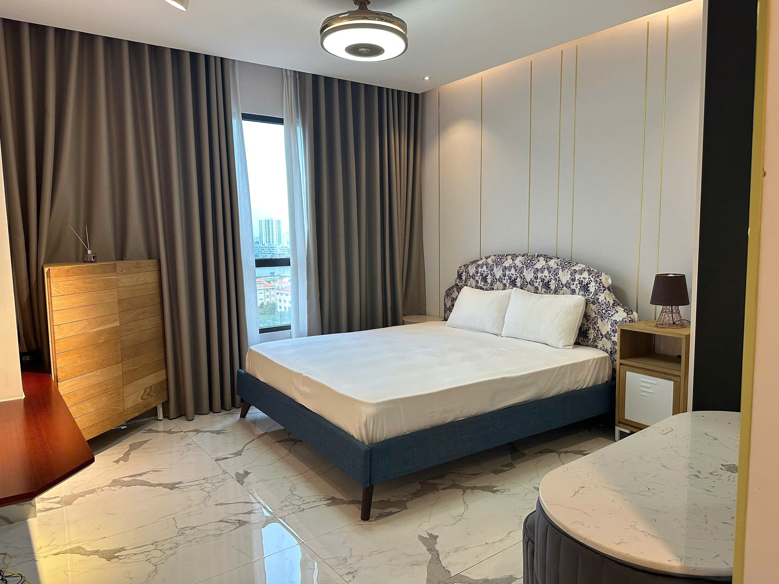 Selling or renting The View Riviera Point apartment, District 7 with 3 bedrooms, fully furnished, 10th floor – 137m2 4