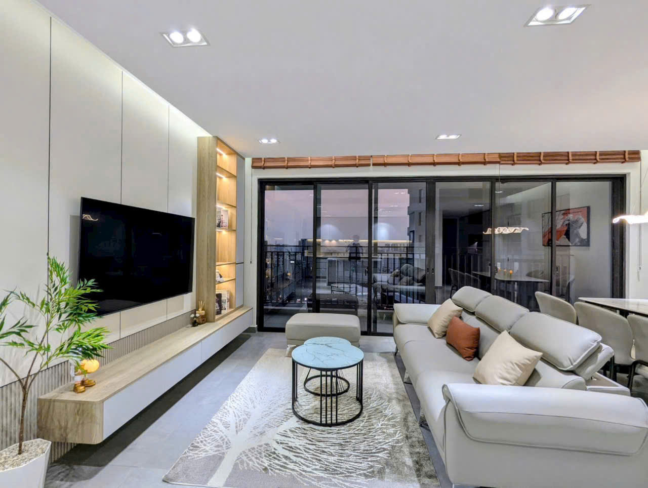 Bán căn hộ The View Riviera Point Quận 7 thiết kế 3 phòng ngủ view sông và hồ bơi – 147m2
