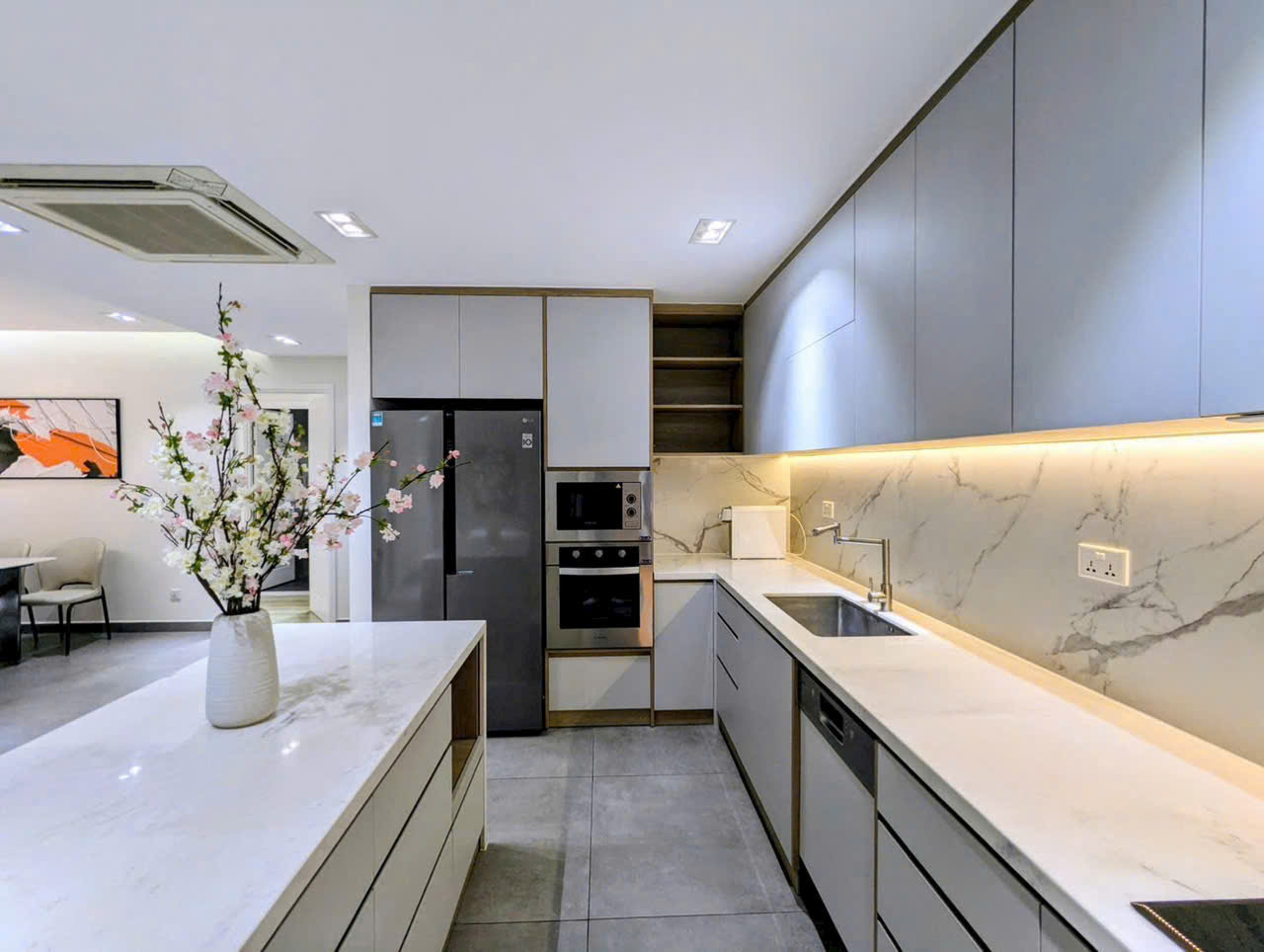 Bán căn hộ The View Riviera Point Quận 7 thiết kế 3 phòng ngủ view sông và hồ bơi – 147m2 1