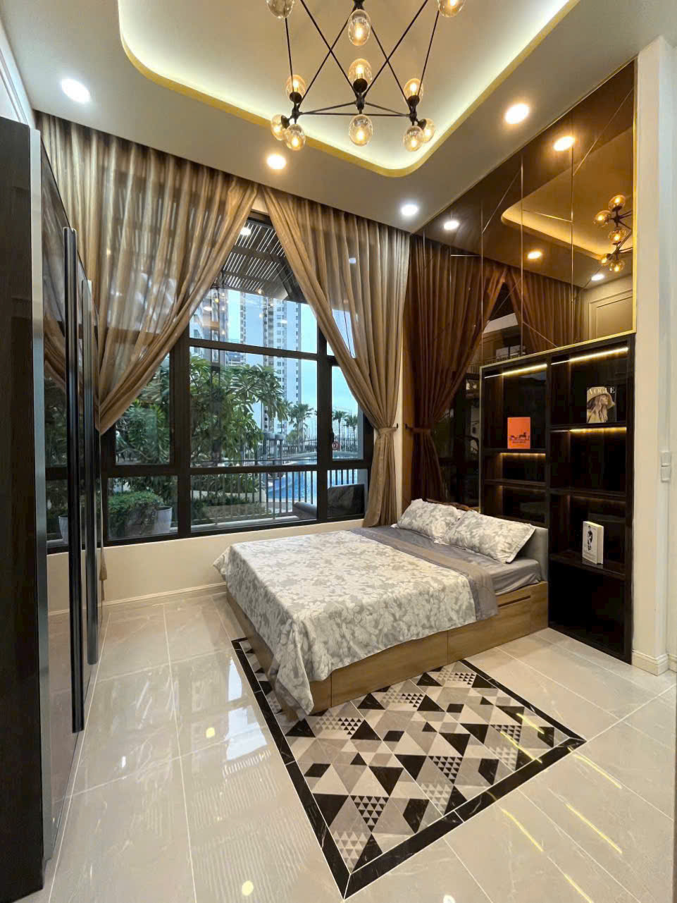 The View Riviera Point apartment for sale, District 7 has 4 bedrooms + 3 mezzanine with high-class furniture – 197m2 5