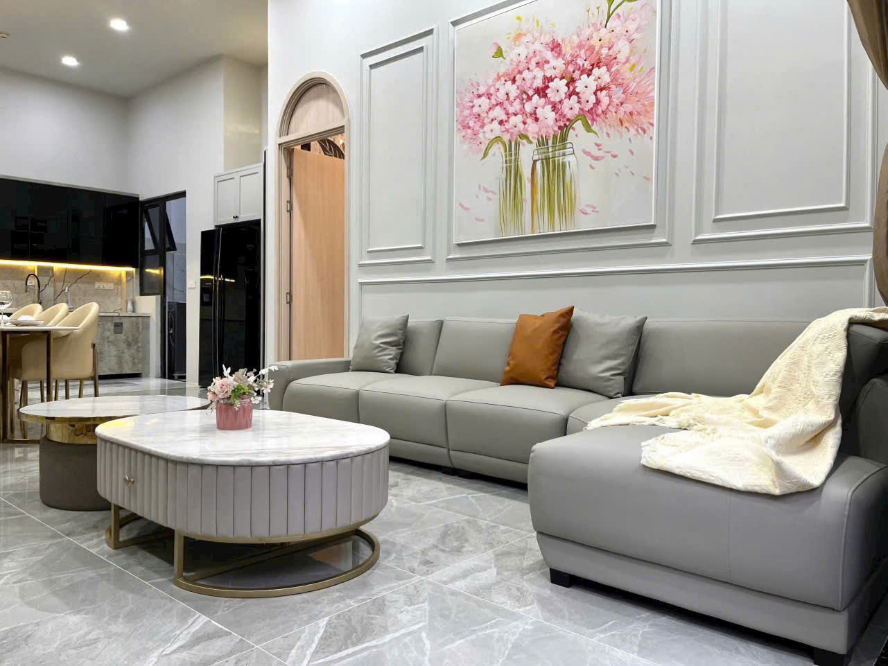 The View Riviera Point apartment for sale, District 7 has 4 bedrooms + 3 mezzanine with high-class furniture – 197m2 15
