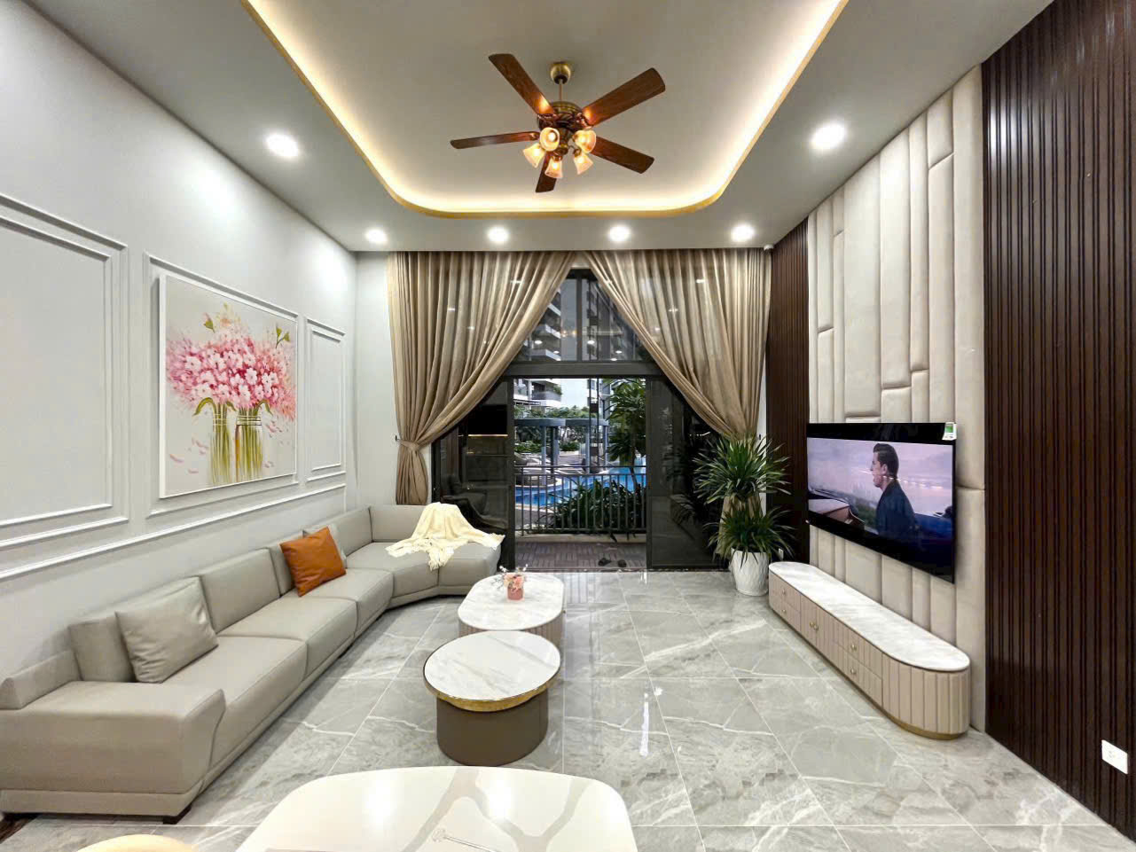 The View Riviera Point apartment for sale, District 7 has 4 bedrooms + 3 mezzanine with high-class furniture – 197m2 14