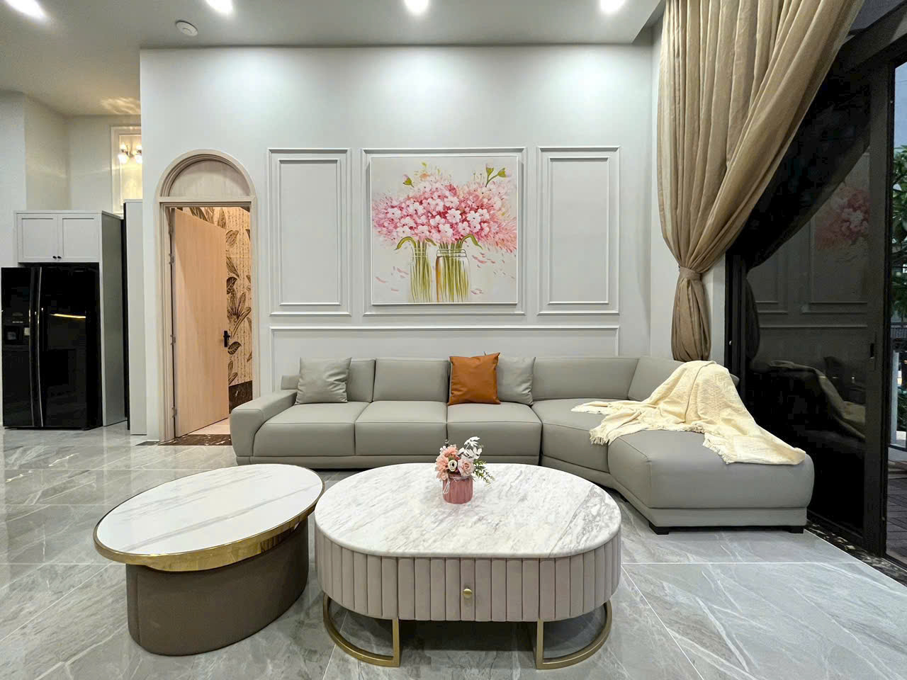 The View Riviera Point apartment for sale, District 7 has 4 bedrooms + 3 mezzanine with high-class furniture – 197m2 9