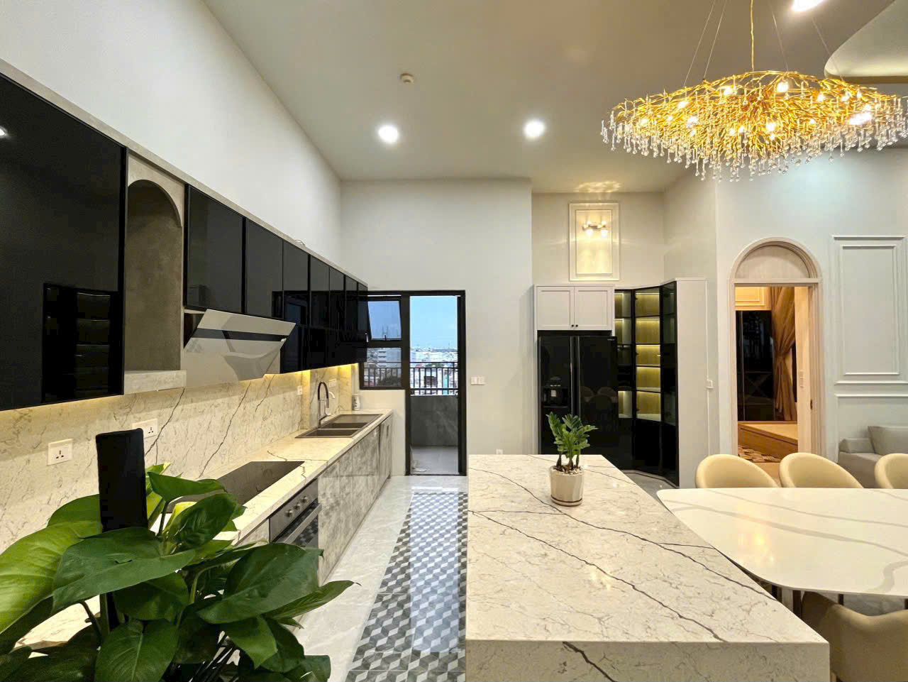 The View Riviera Point apartment for sale, District 7 has 4 bedrooms + 3 mezzanine with high-class furniture – 197m2 8