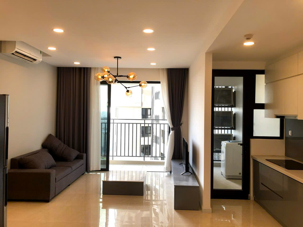 The View Riviera Point Phu My Hung apartment for rent, District 7 with 2 bedrooms, Southwest view – 91m2