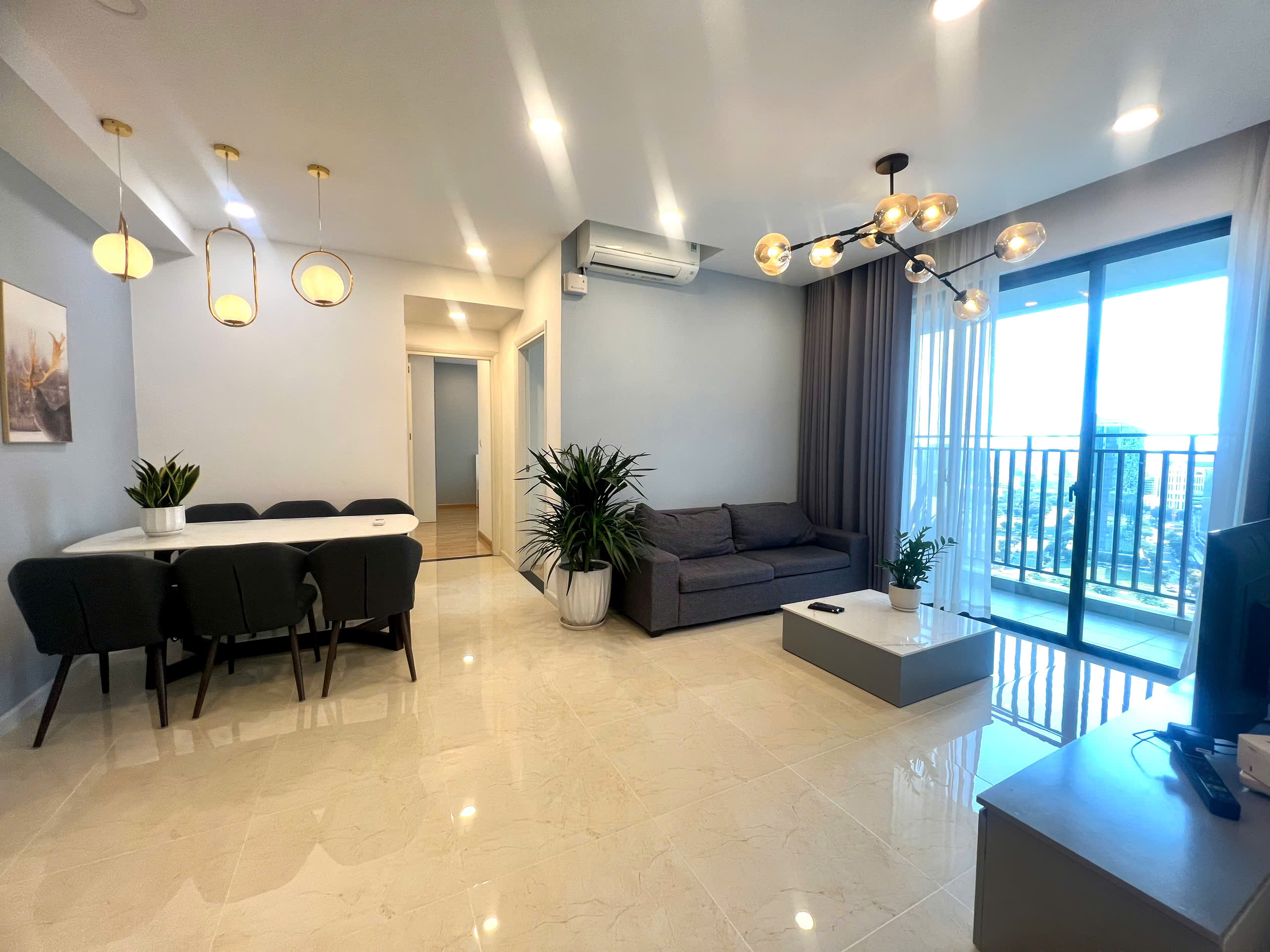 The View Riviera Point apartment for rent, District 7 with 2 bedrooms, fully furnished – 91m2 10