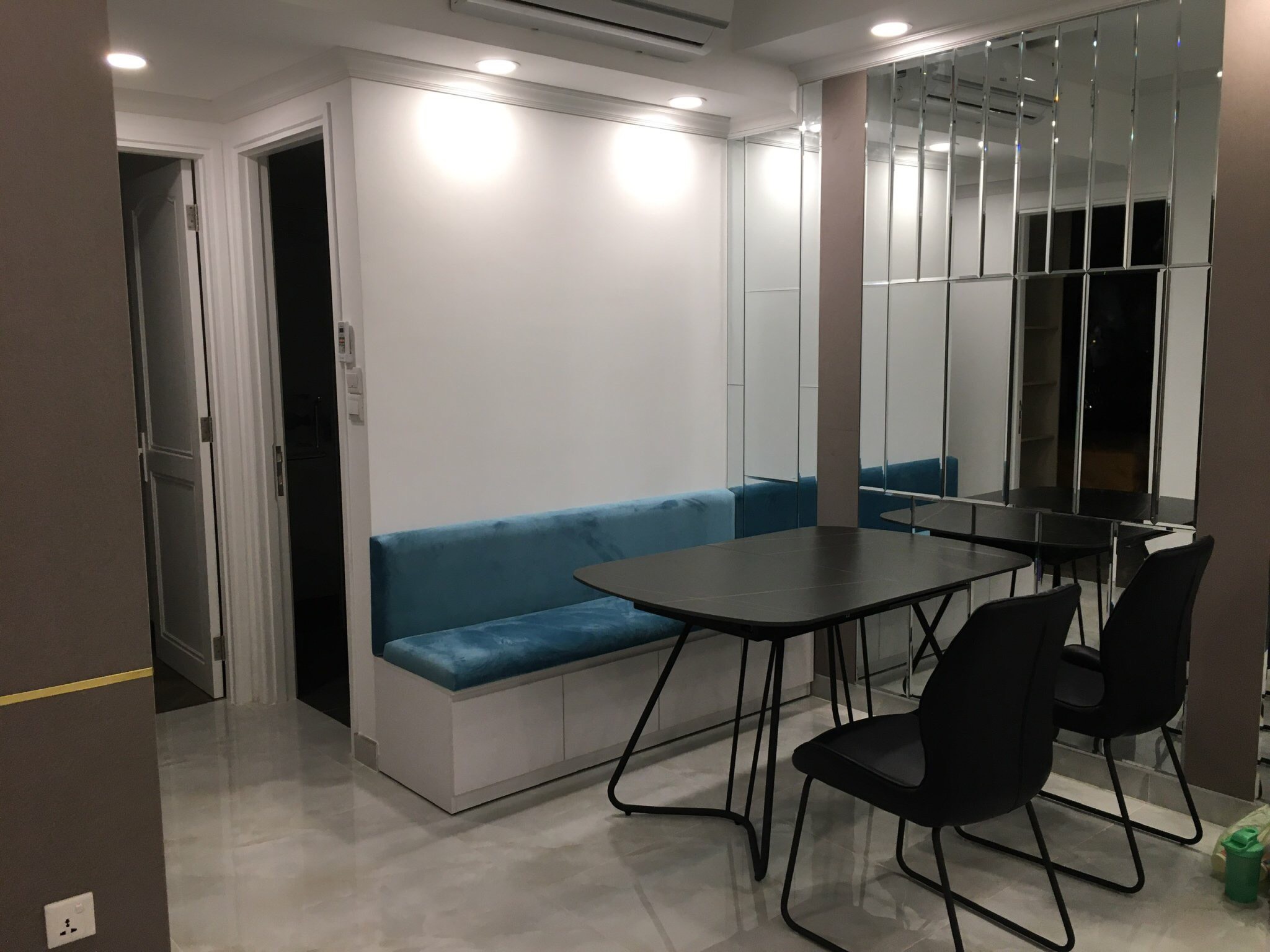 The View Riviera Point apartment for sale in District 7 has 2 fully equipped bedrooms 10