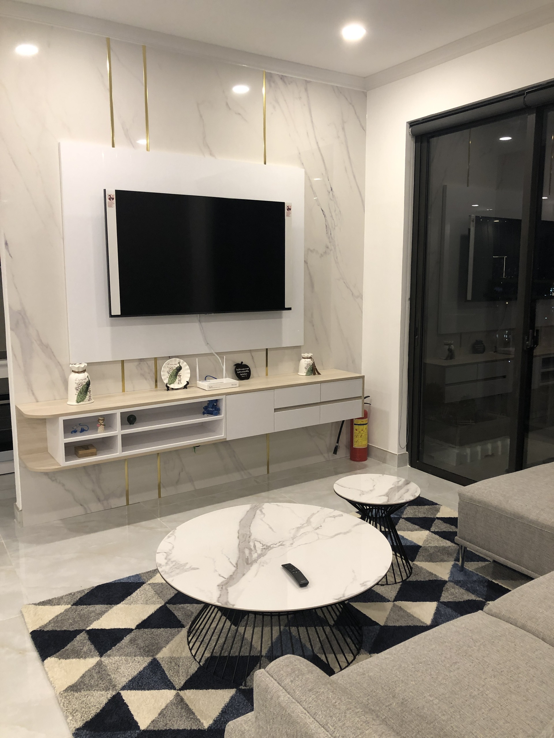 The View Riviera Point apartment for sale in District 7 has 2 fully equipped bedrooms