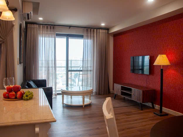 Urban Hill Phu My Hung apartment for rent, District 7 with 3 bedrooms, 11th floor – 107.99m2 2