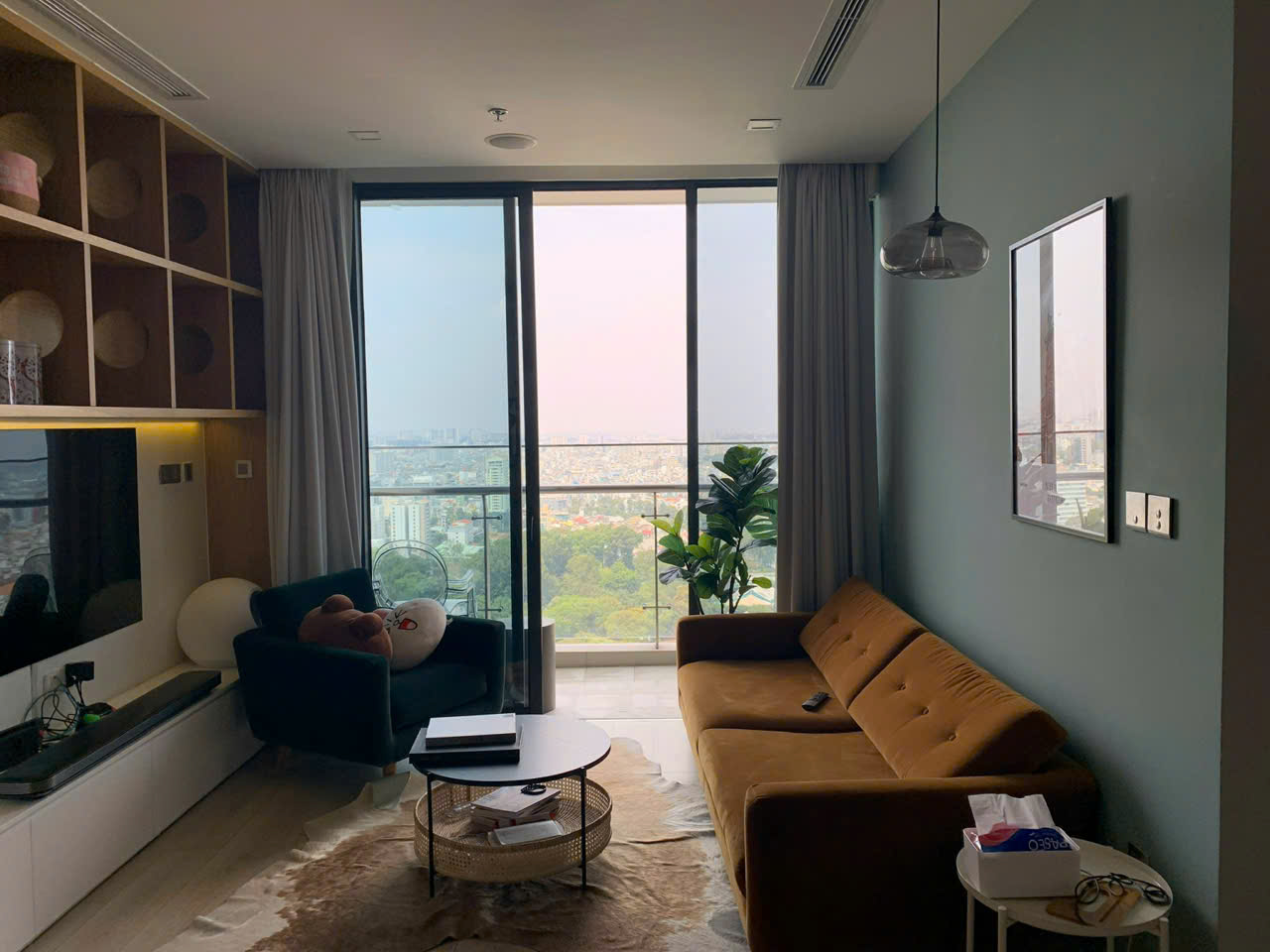 Bán căn hộ Vinhomes Ba Son, Quận 1 thiết kế 3 phòng ngủ view xem pháo hoa, tòa nhà Marina – 110.7m2