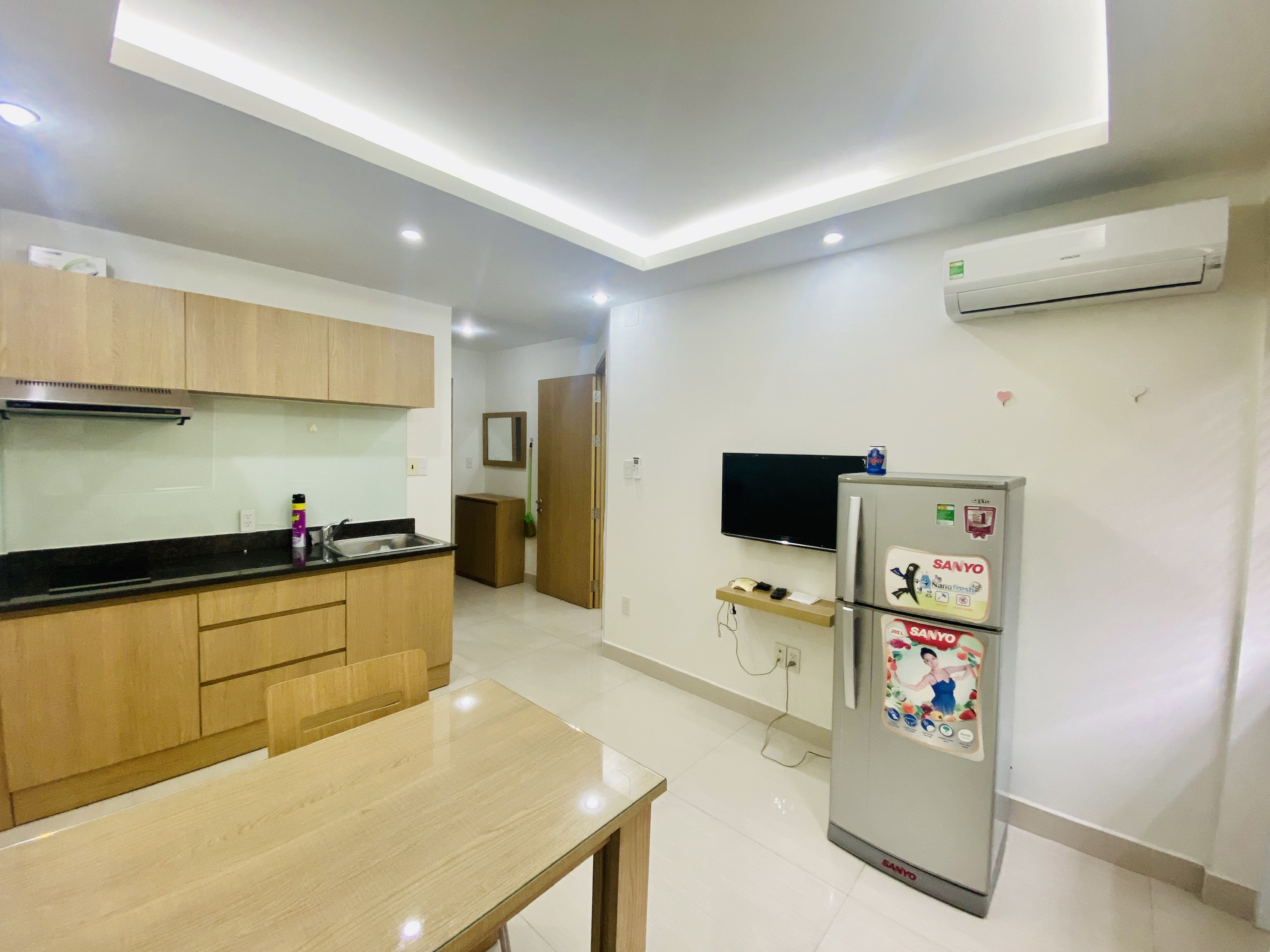 Serviced apartment for rent in Hung Phuoc Phu My Hung, District 7, cheap, fully furnished 6