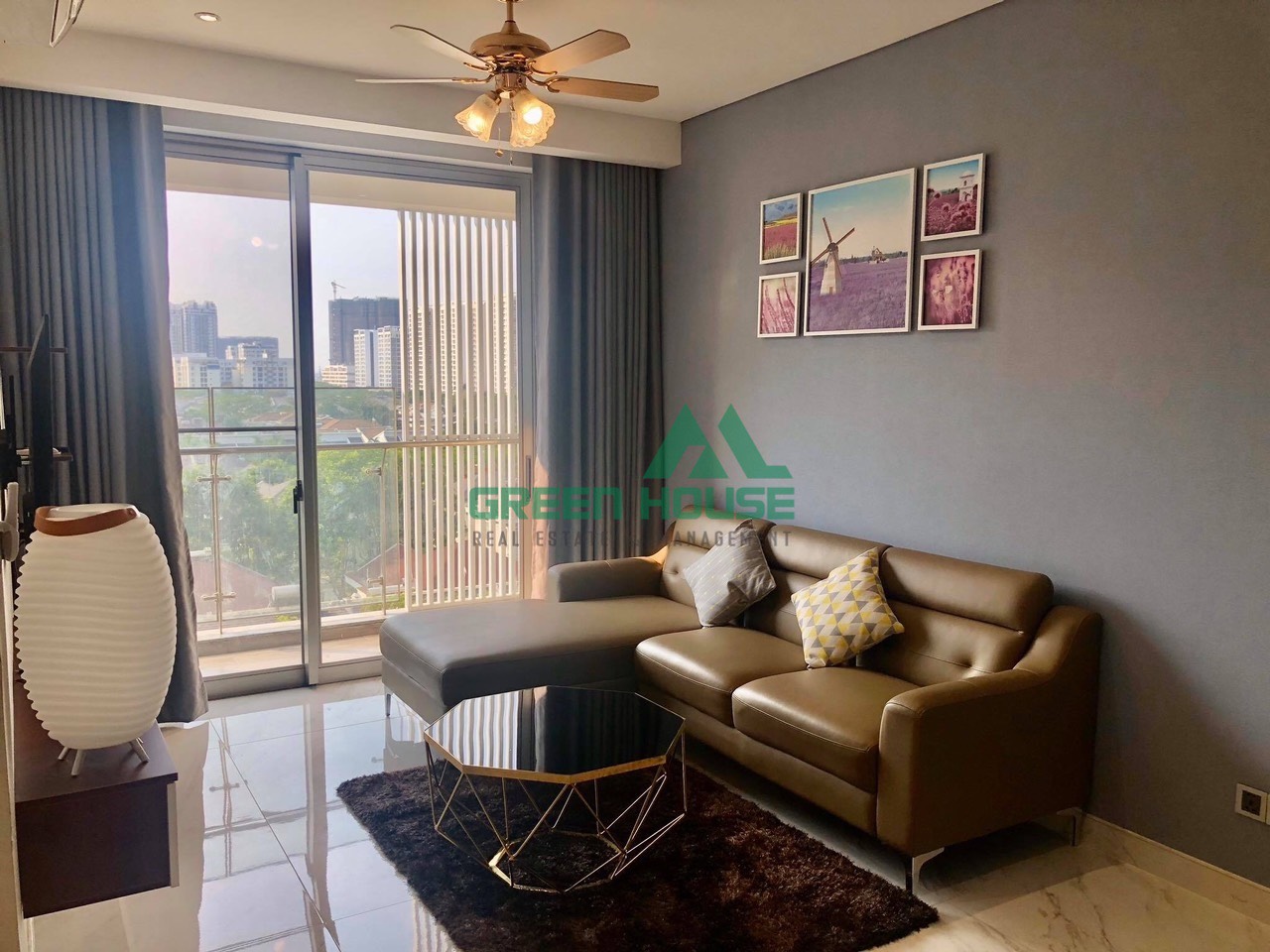 Midtown Phu My Hung apartment for rent in District 7 