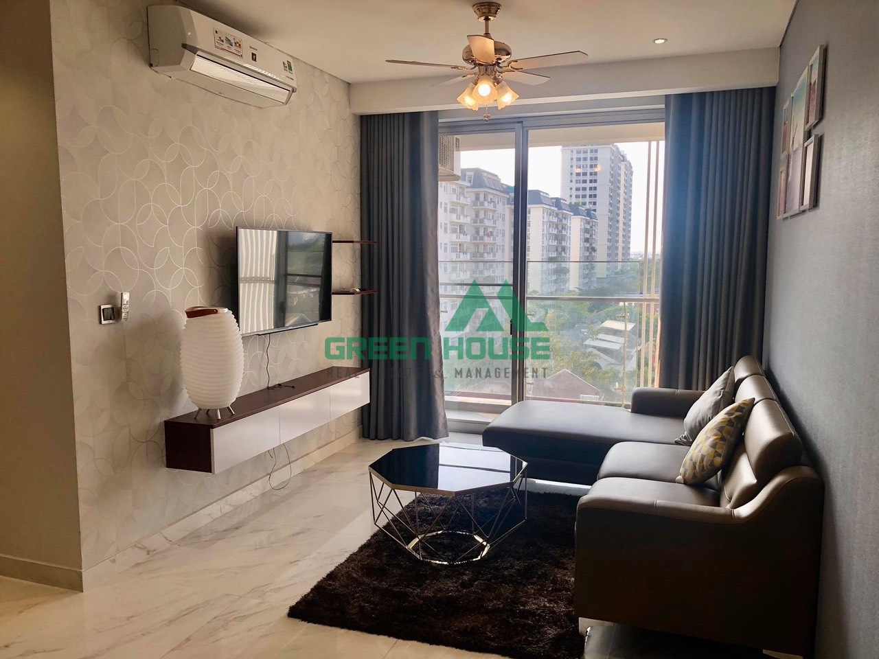 Midtown Phu My Hung apartment for rent in District 7  2