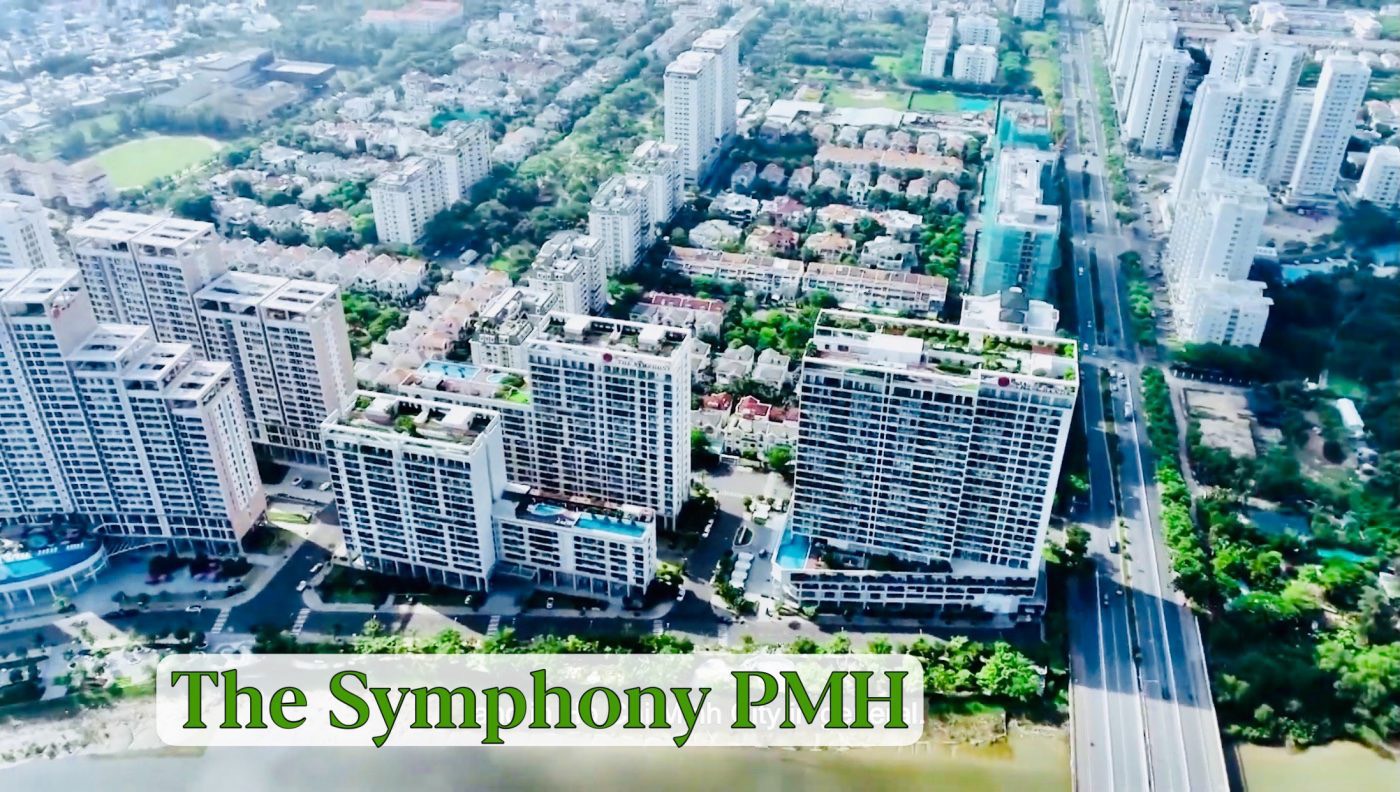 Midtown Phu My Hung apartment for rent in District 7  11