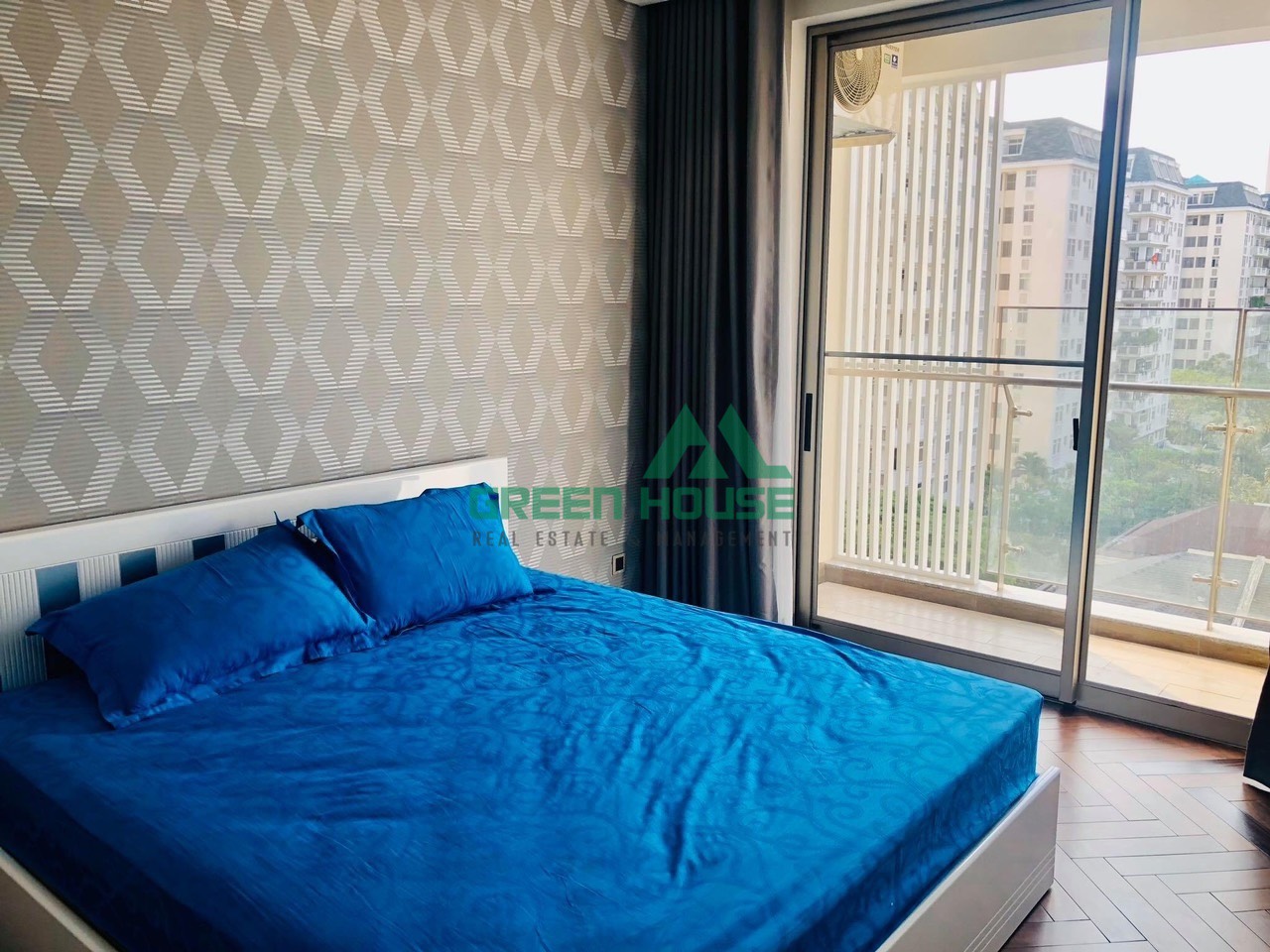 Midtown Phu My Hung apartment for rent in District 7  7